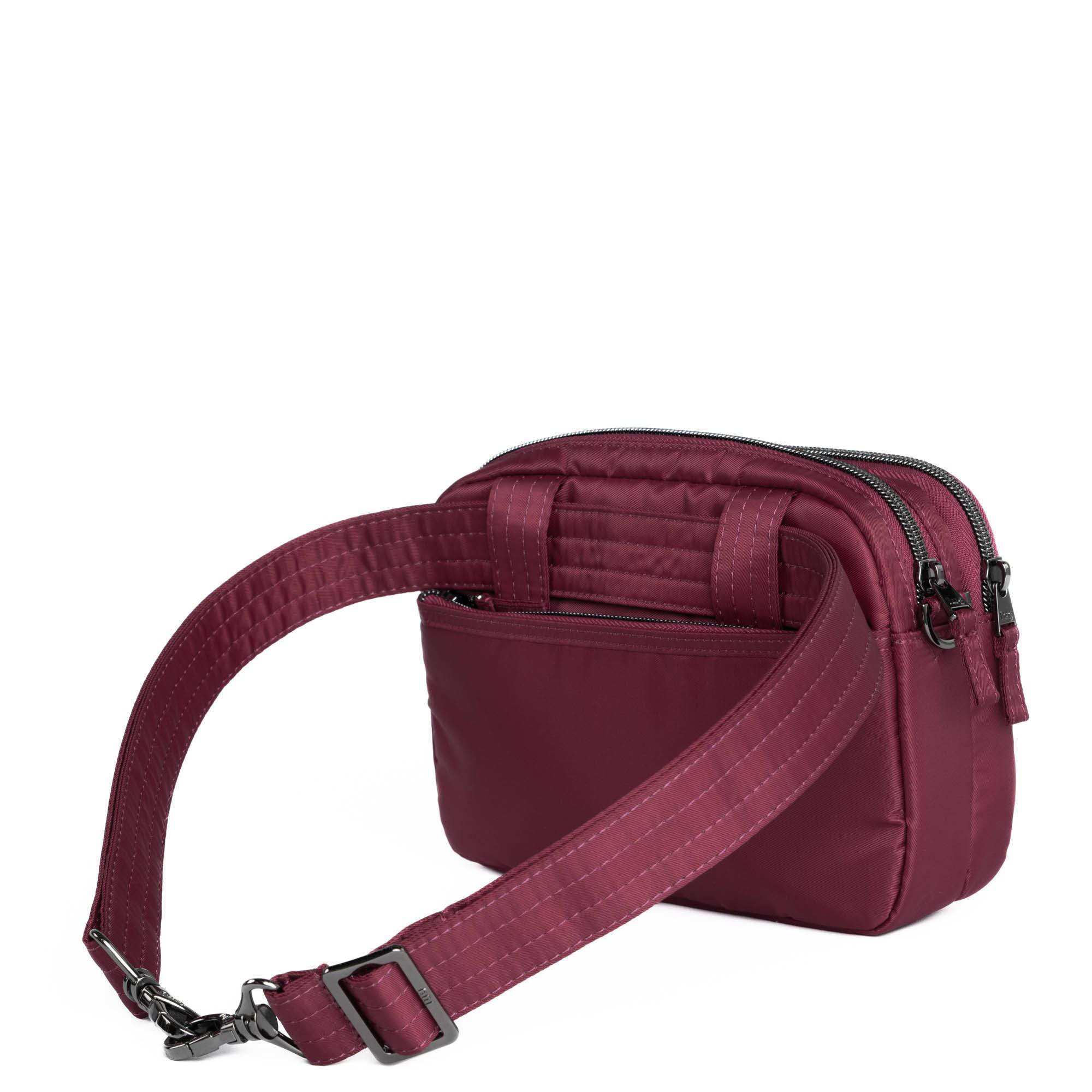Super Coupe 2 Convertible Crossbody Bag - RASPBERRY - SuperCoupe2Classic_Raspberry_04