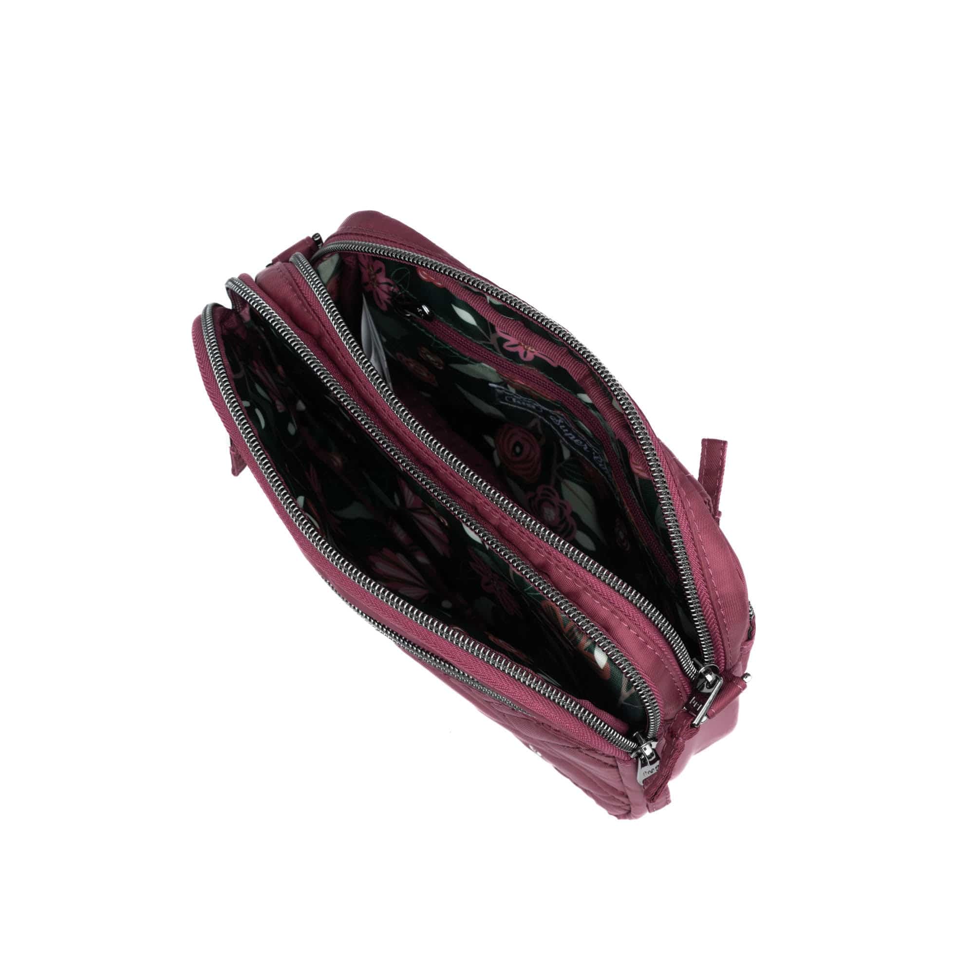 Super Coupe 2 Convertible Crossbody Bag - RASPBERRY - SuperCoupe2Classic_Raspberry_05