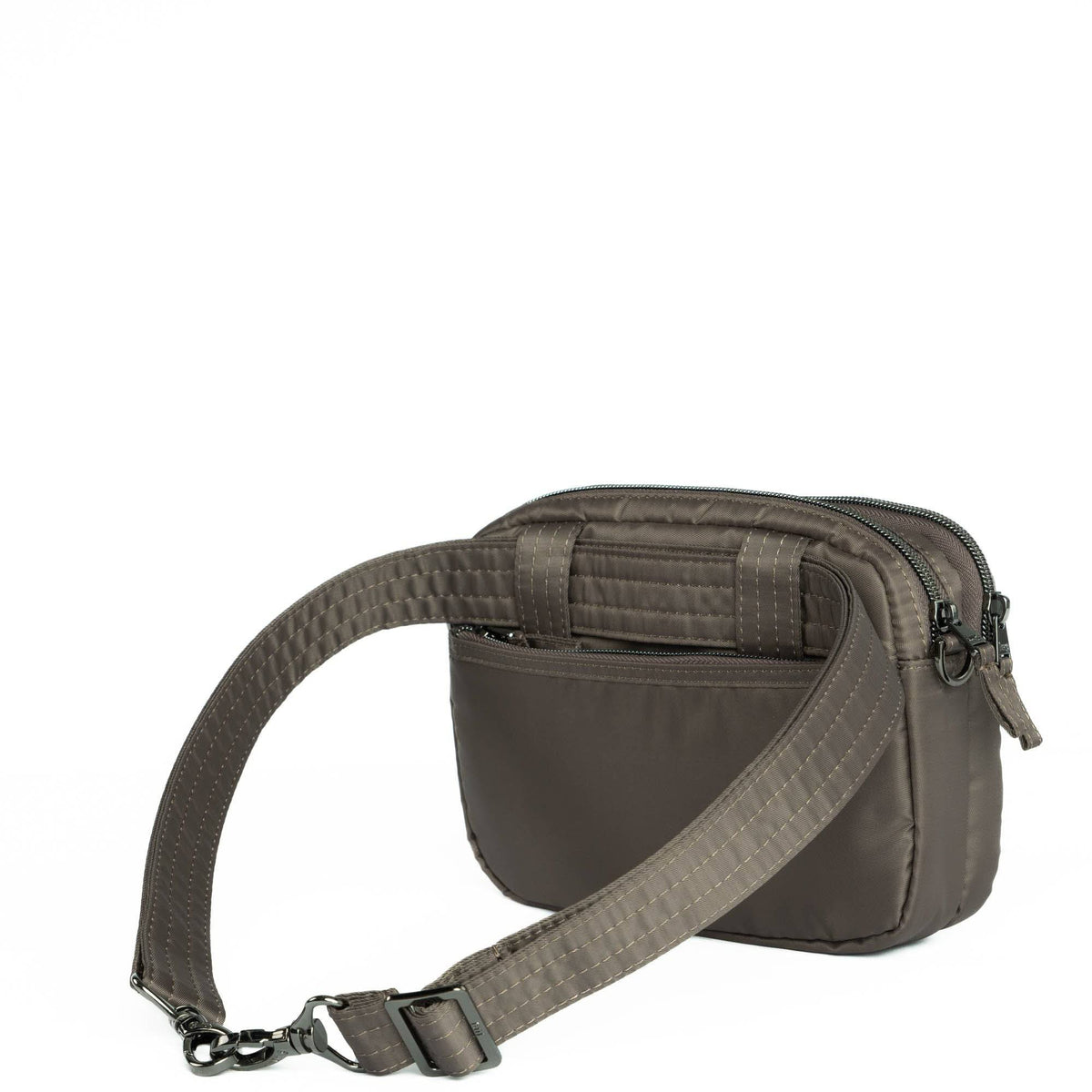 Super Coupe 2 Convertible Crossbody Bag - WALNUT - SuperCoupe2Classic_Walnut_04