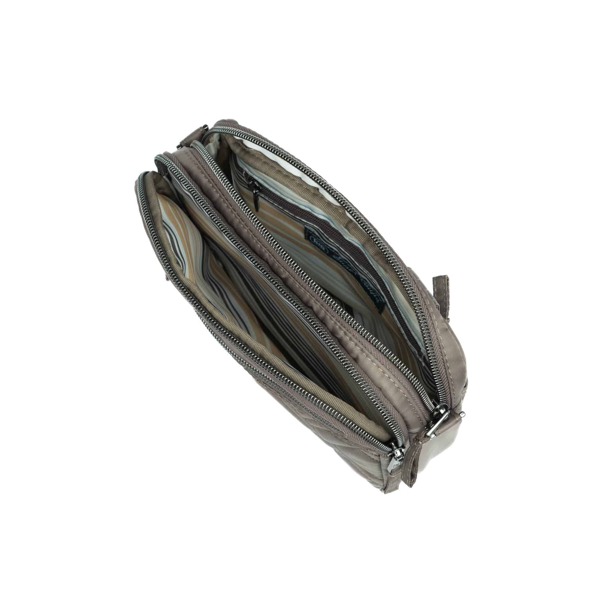 Super Coupe 2 Convertible Crossbody Bag - WALNUT - SuperCoupe2Classic_Walnut_05