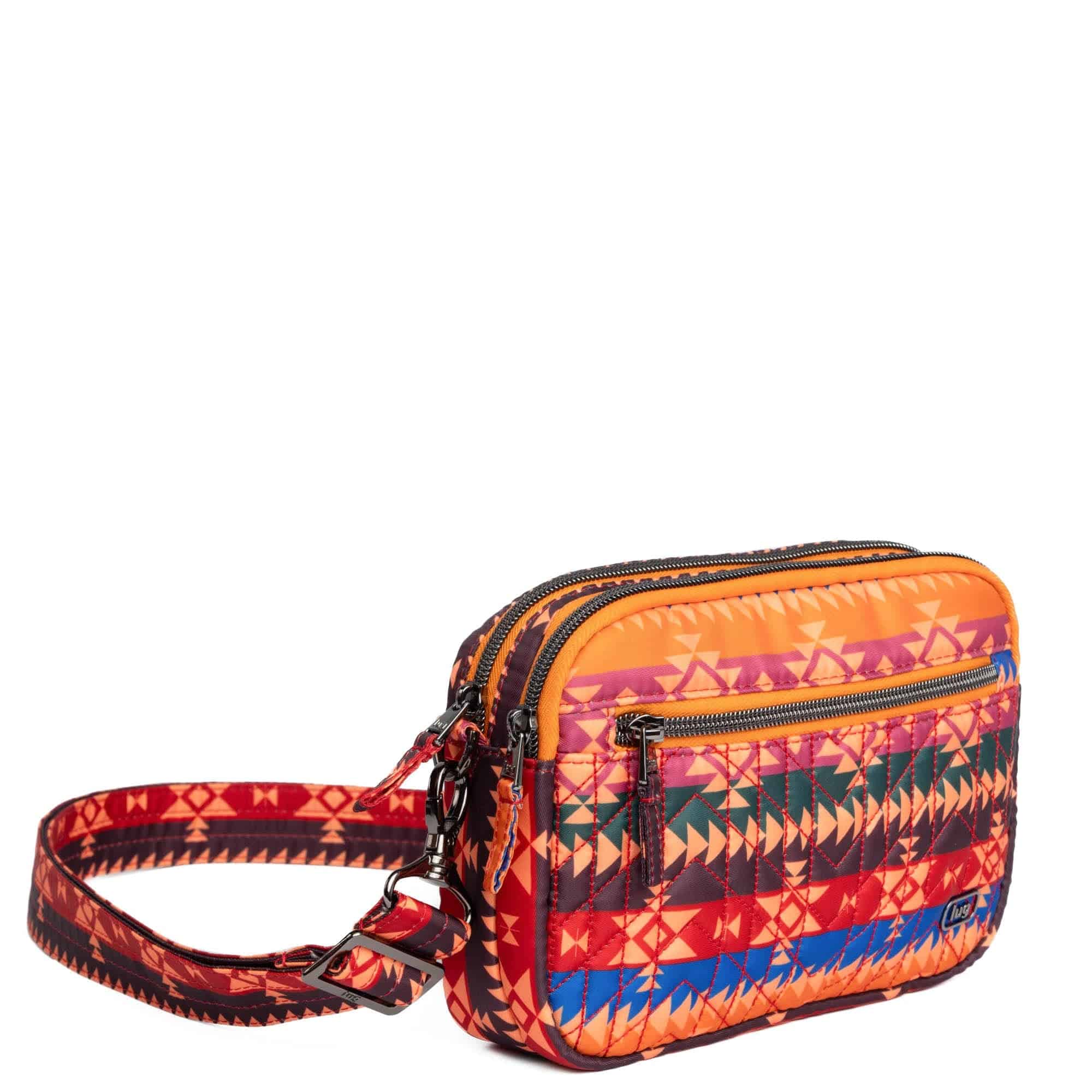 Guild Collection Classic Super Coupe 2 Crossbody Bag - SOUTHWEST GEESE MULTI - SuperCoupe2MD_SouthwestGeeseMulti_02