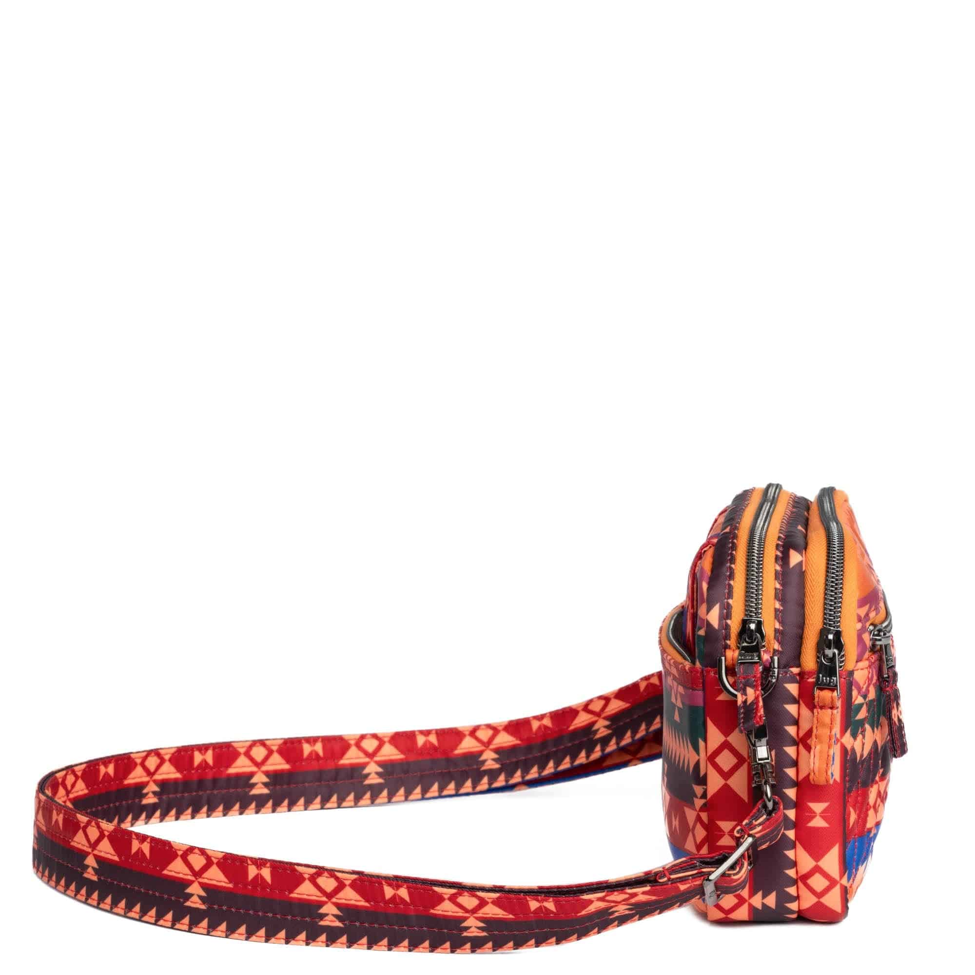 Guild Collection Classic Super Coupe 2 Crossbody Bag - SOUTHWEST GEESE MULTI - SuperCoupe2MD_SouthwestGeeseMulti_03