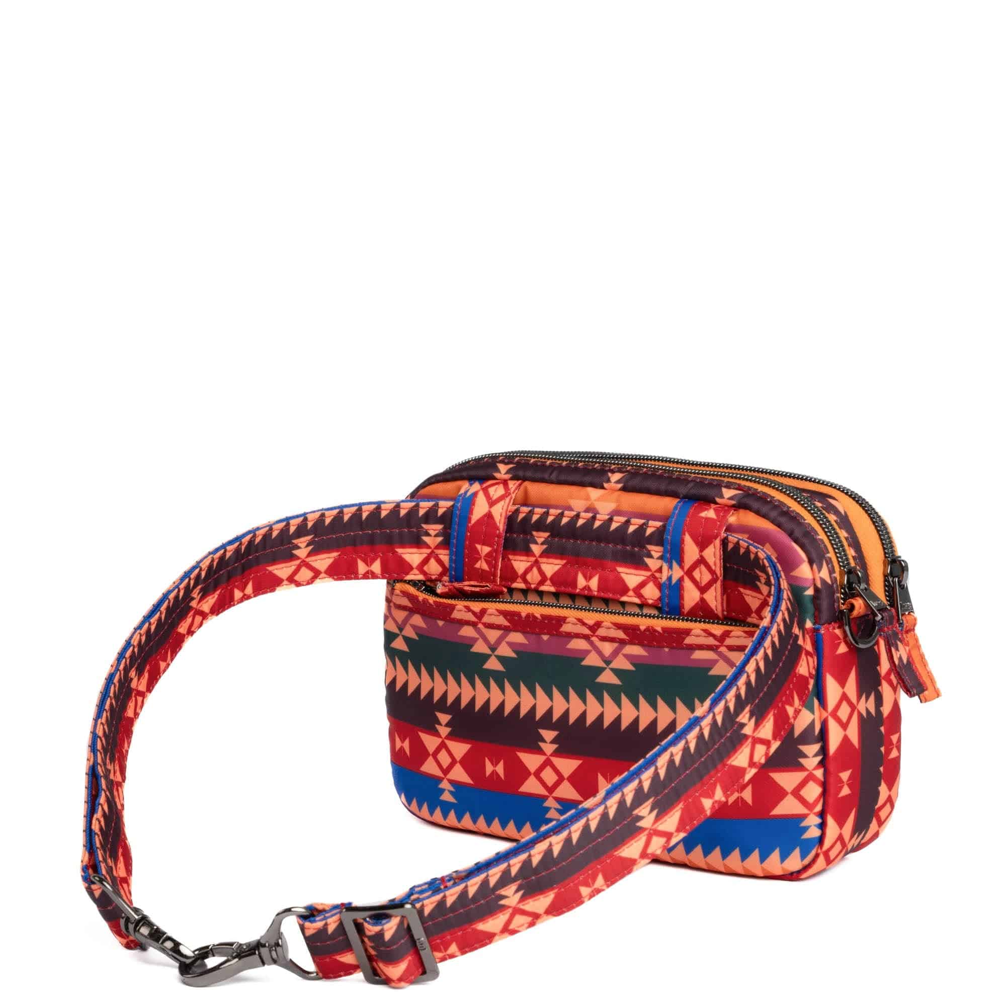 Guild Collection Classic Super Coupe 2 Crossbody Bag - SOUTHWEST GEESE MULTI - SuperCoupe2MD_SouthwestGeeseMulti_04