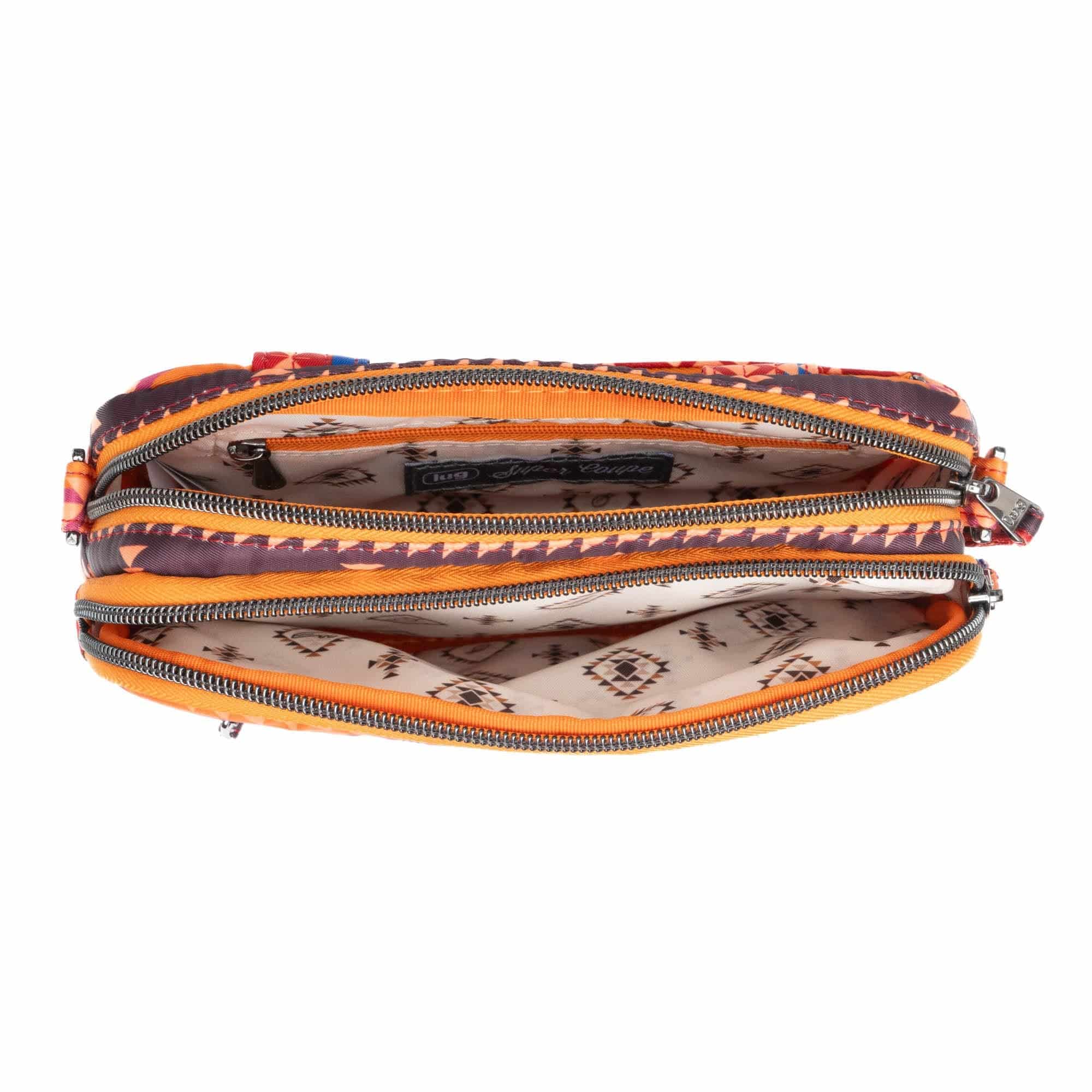 Guild Collection Classic Super Coupe 2 Crossbody Bag - SOUTHWEST GEESE MULTI - SuperCoupe2MD_SouthwestGeeseMulti_05