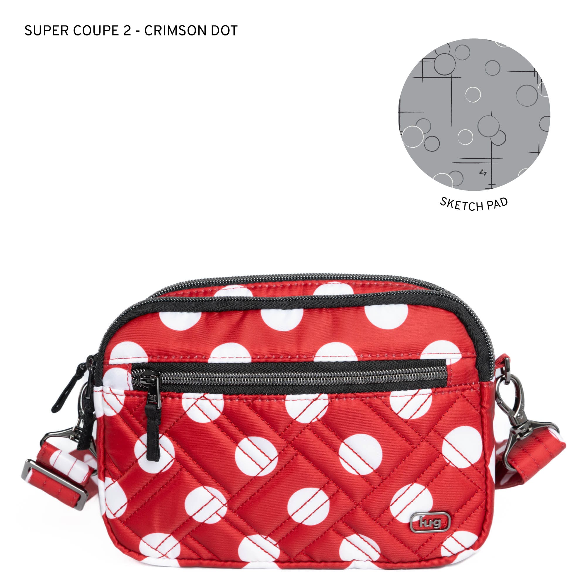 Super Coupe 2 Convertible Crossbody Bag