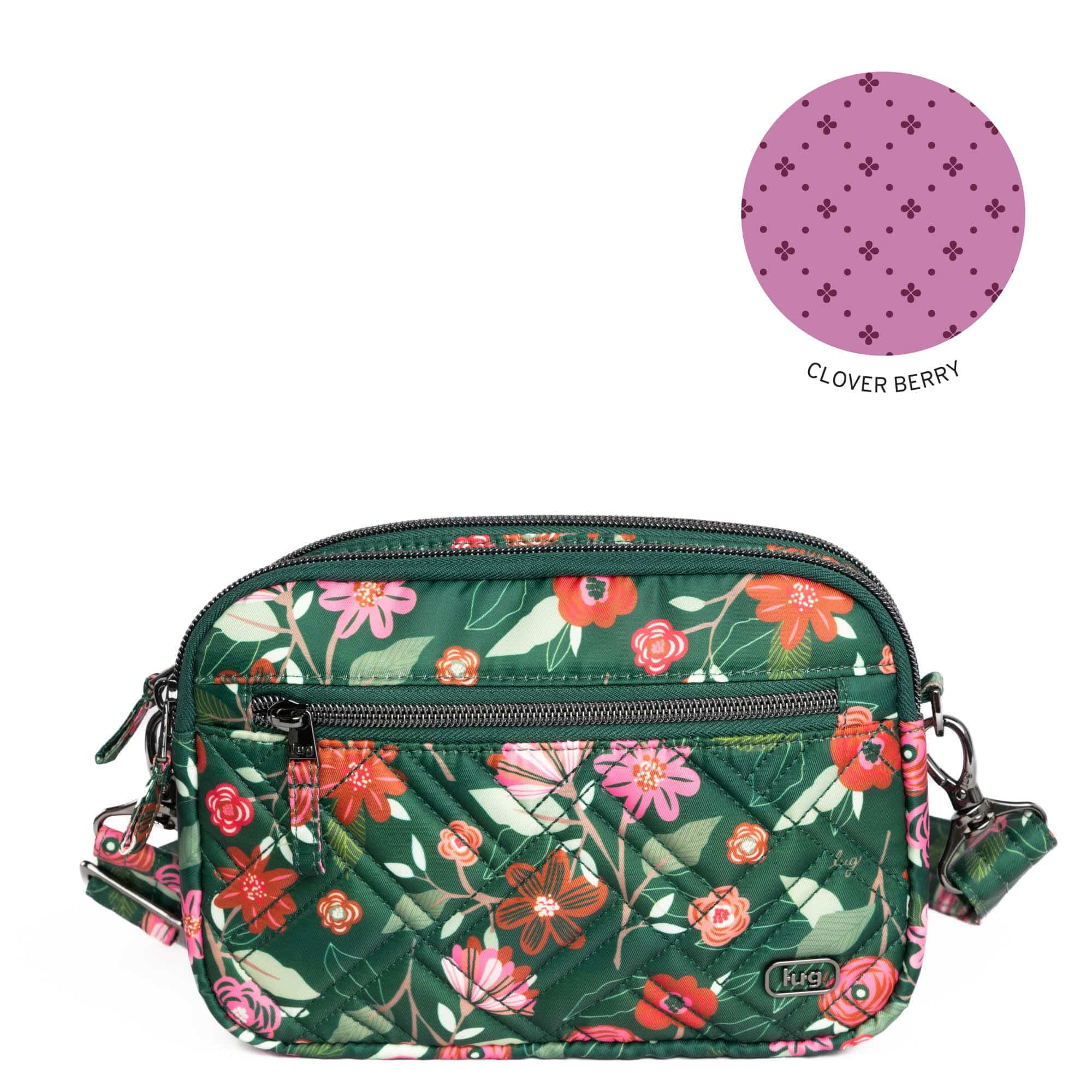 Super Coupe 2 Convertible Crossbody Bag - EVERGLADE FLORAL - SuperCoupe2_EvergladeFloral