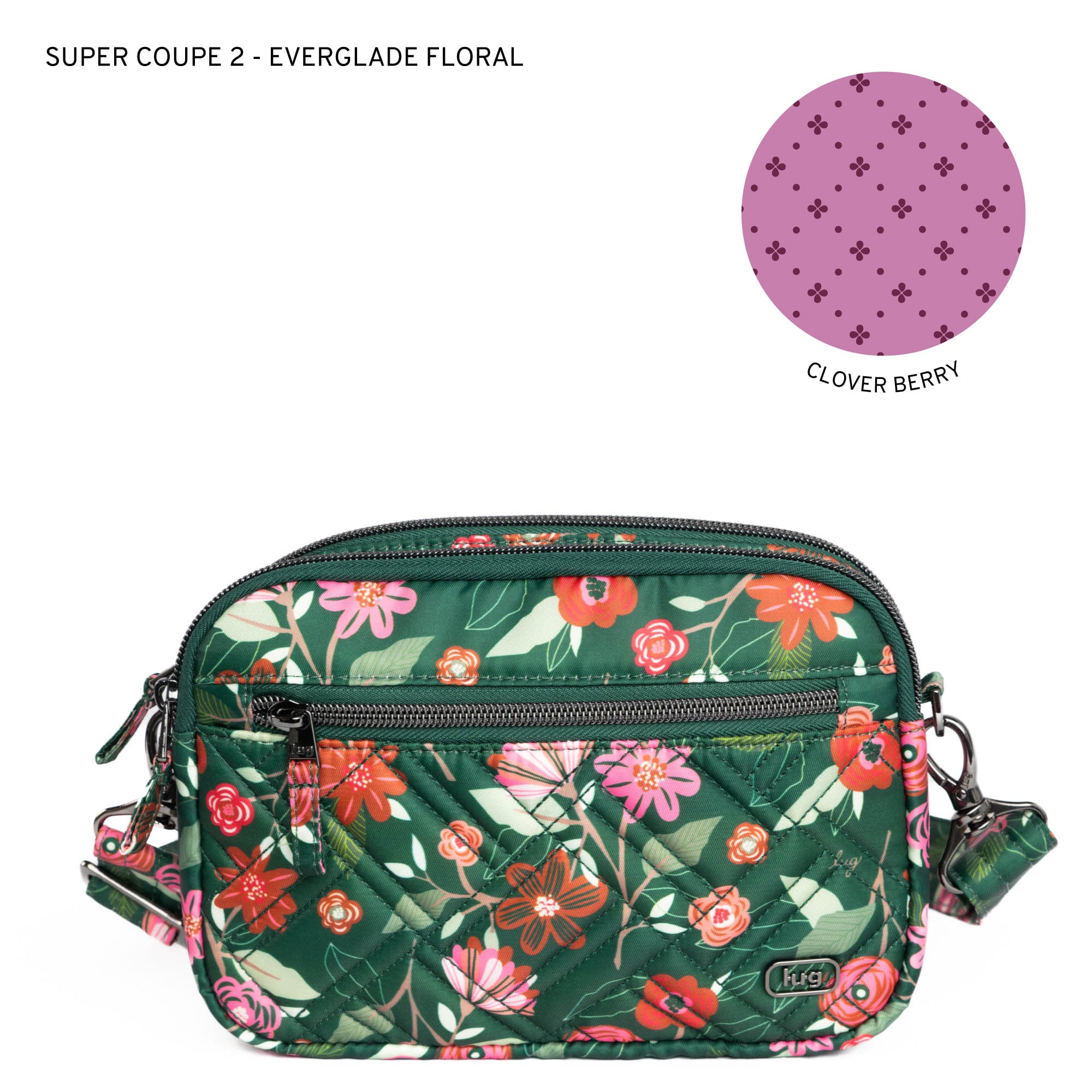 Super Coupe 2 Convertible Crossbody Bag