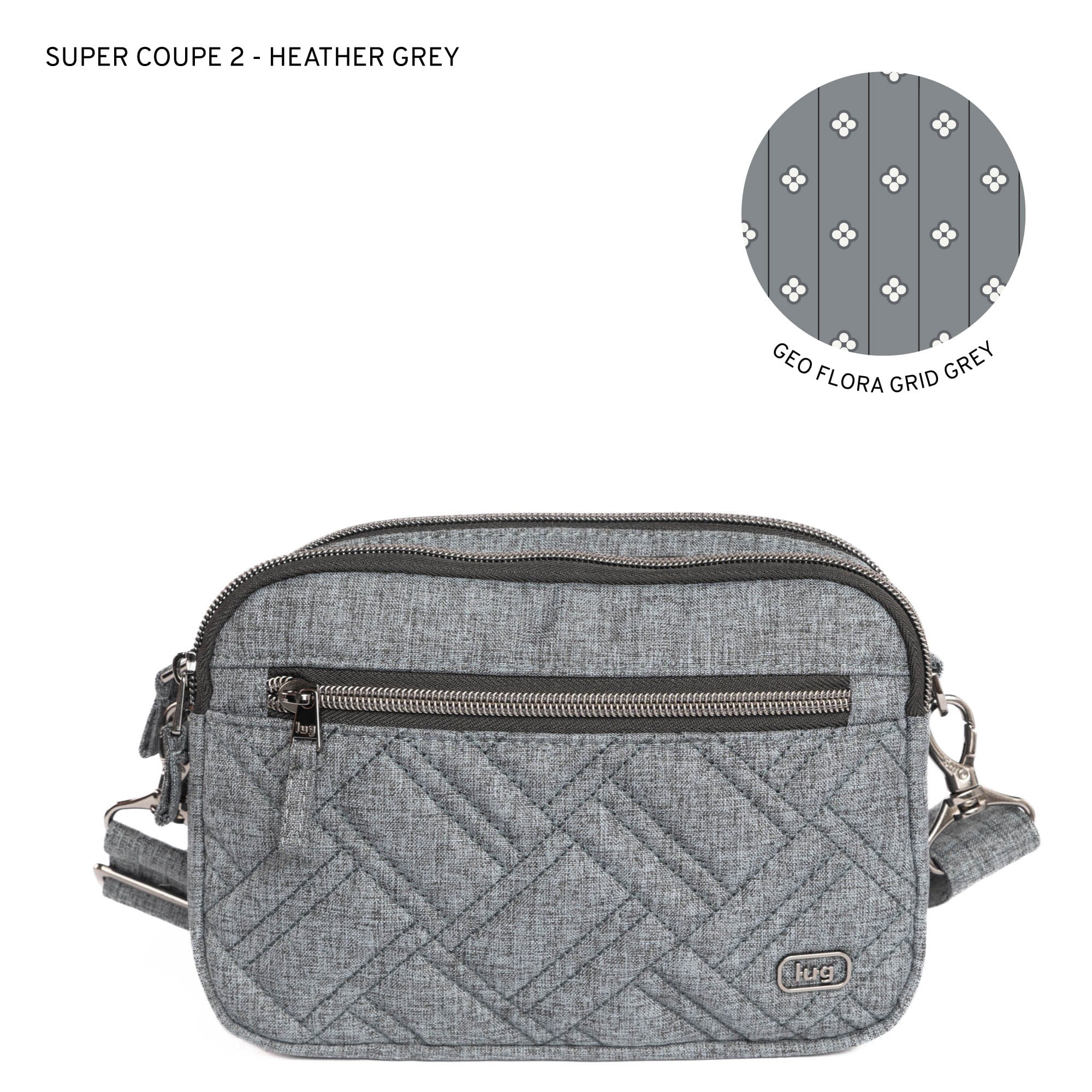 Super Coupe 2 Convertible Crossbody Bag