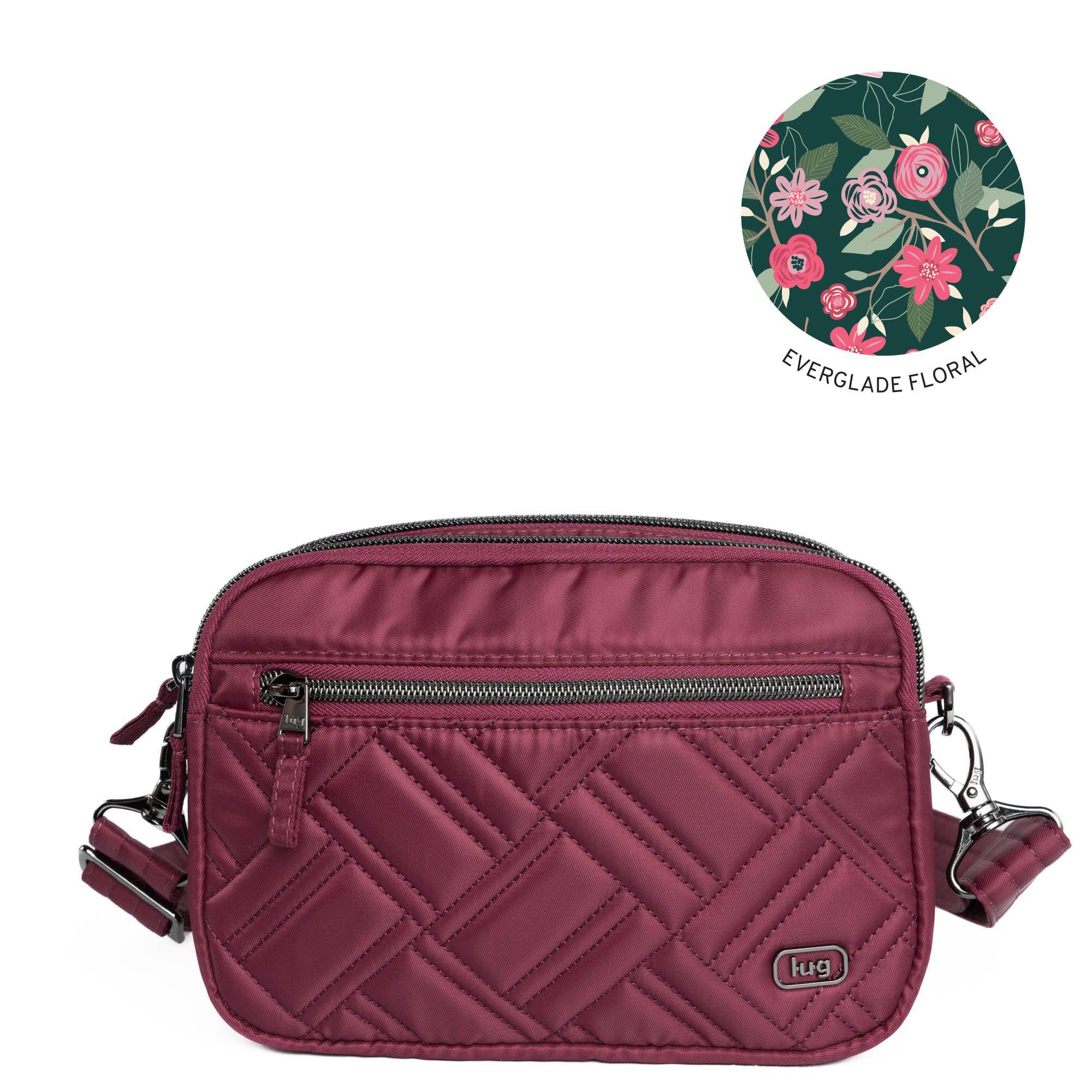 Super Coupe 2 Convertible Crossbody Bag - RASPBERRY - SuperCoupe2_Raspberry