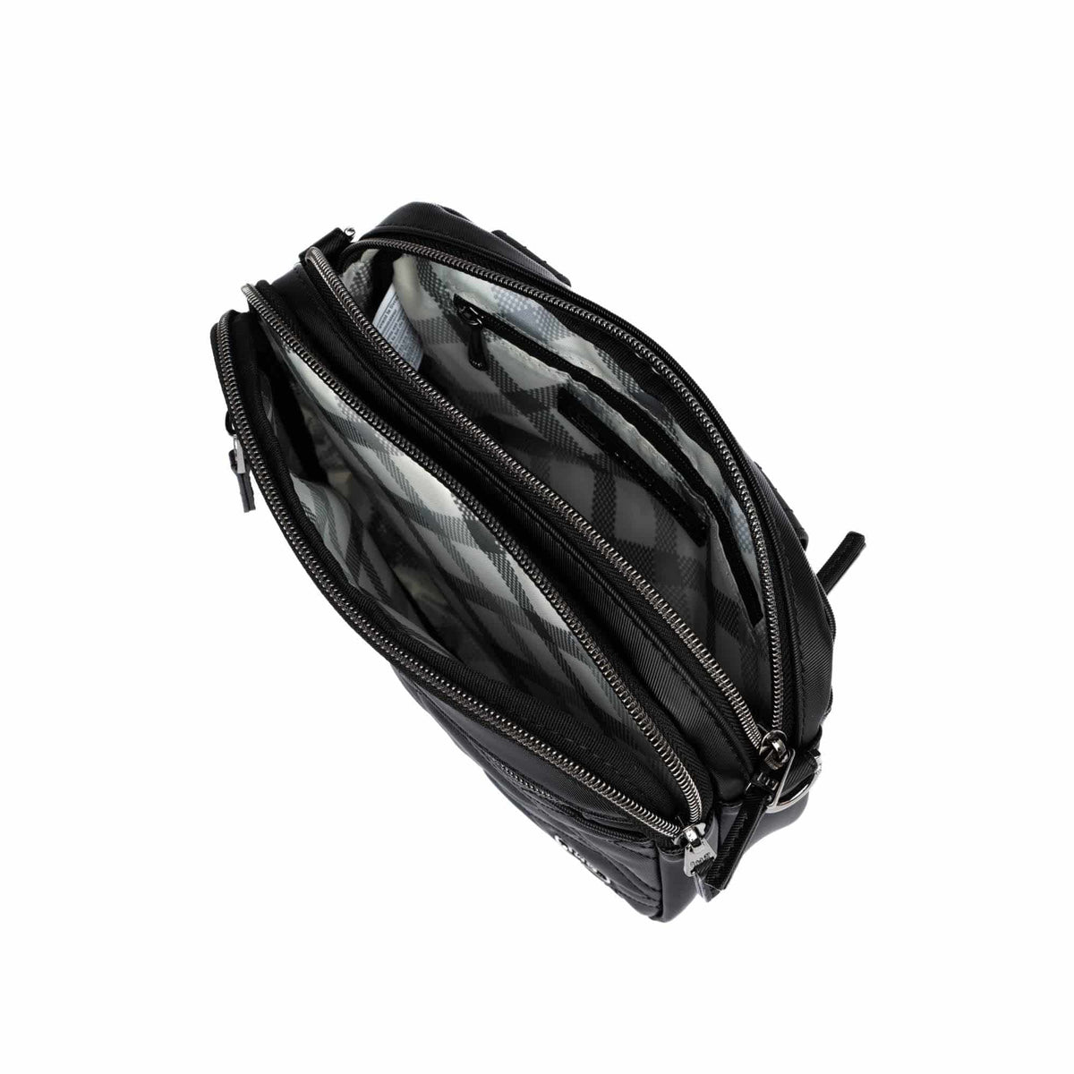 Super Coupe 3 Satin Luxe Convertible Crossbody Bag - BLACK - SuperCoupe2_SatinLuxe_Black_05_407a25cd-b4a9-452e-af30-a5bb727210d3