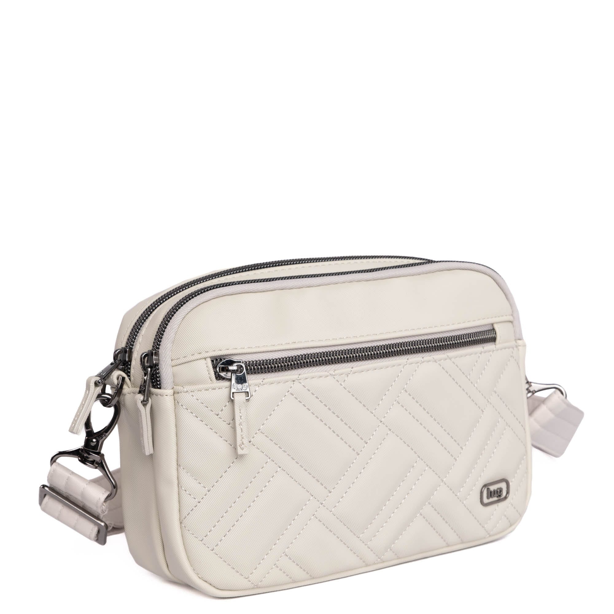 Super Coupe 2 Satin Luxe Convertible Crossbody Bag - PEBBLE - SuperCoupe2_SatinLuxe_Pebble_02_5ecblo