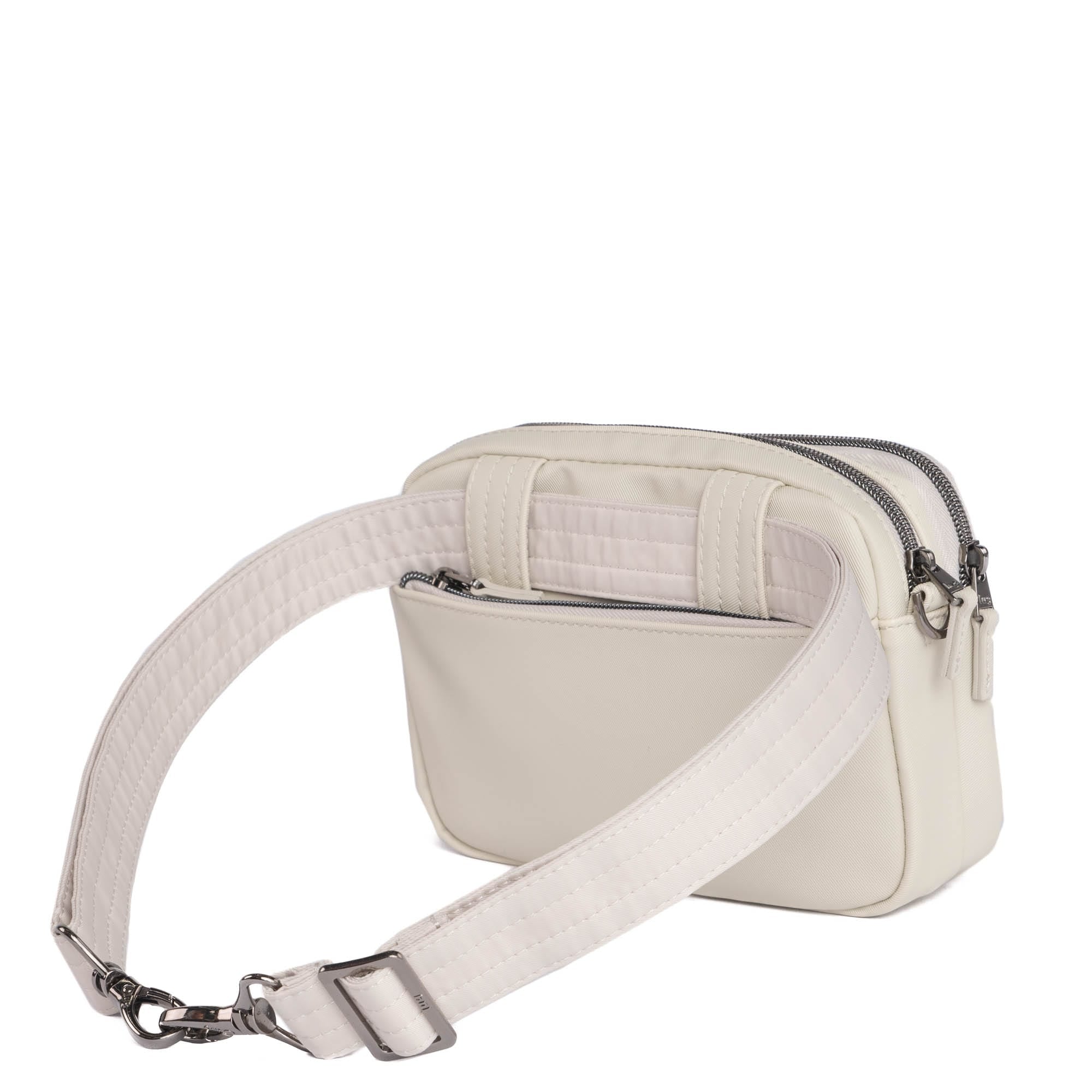Super Coupe 2 Satin Luxe Convertible Crossbody Bag - PEBBLE - SuperCoupe2_SatinLuxe_Pebble_04_exk13i