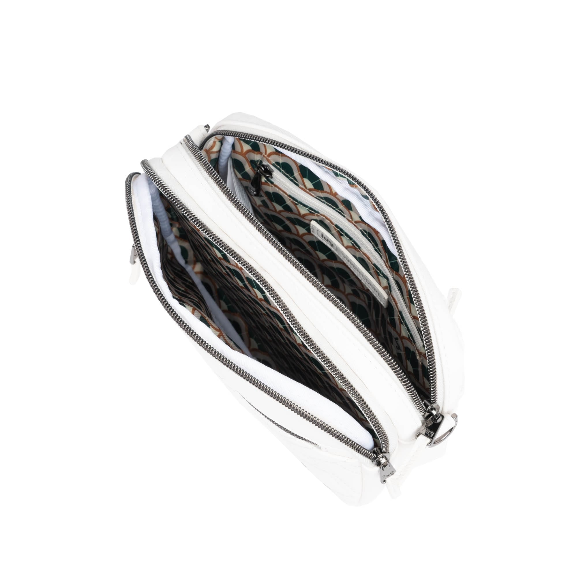 Super Coupe 2 Satin Luxe Convertible Crossbody Bag - WHITE - SuperCoupe2_SatinLuxe_White_05_raakyw