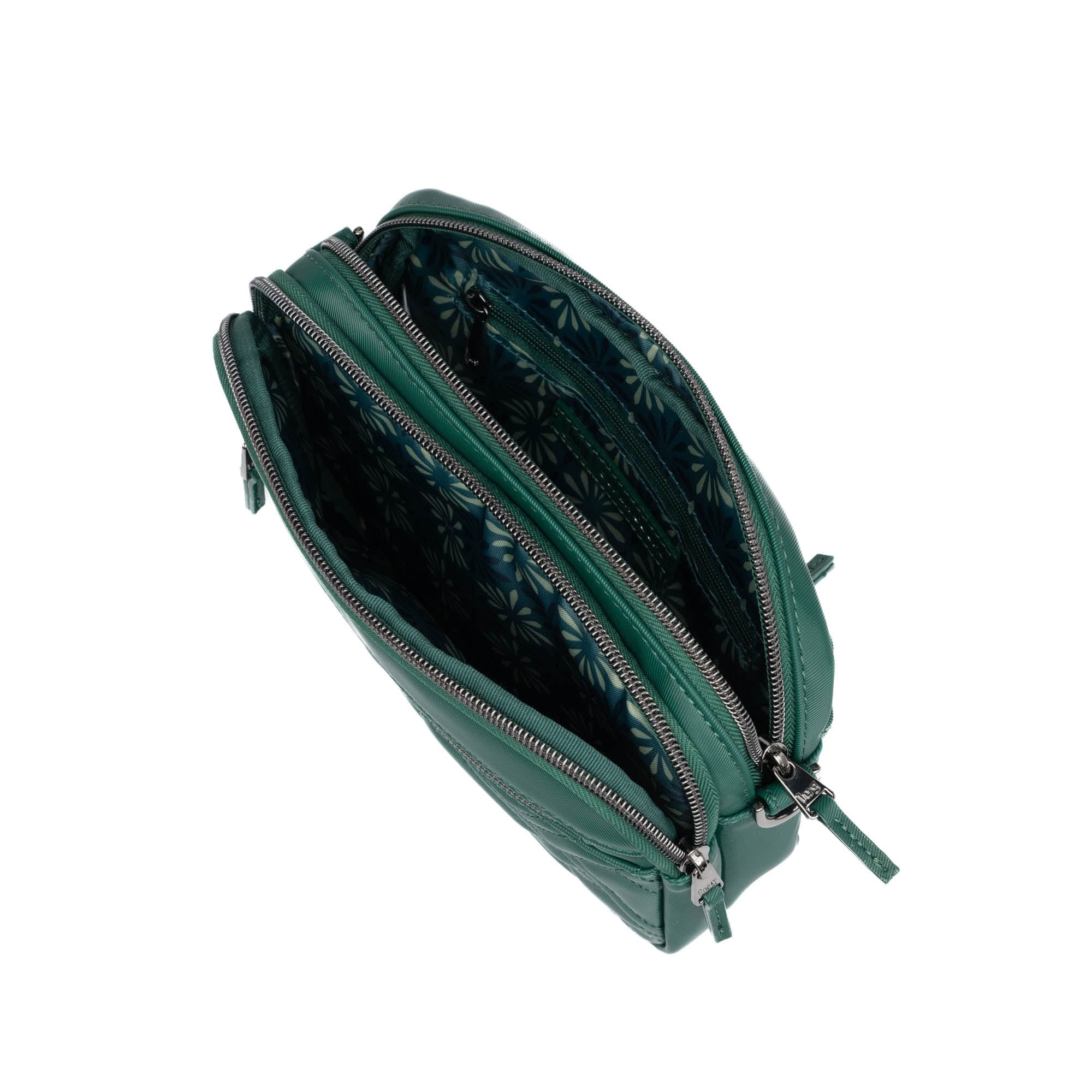 Super Coupe 2 Satin Luxe Convertible Crossbody Bag - WICKEDLY GREEN - SuperCoupe2_SatinLuxe_WickedlyGreen_05_a4e98y