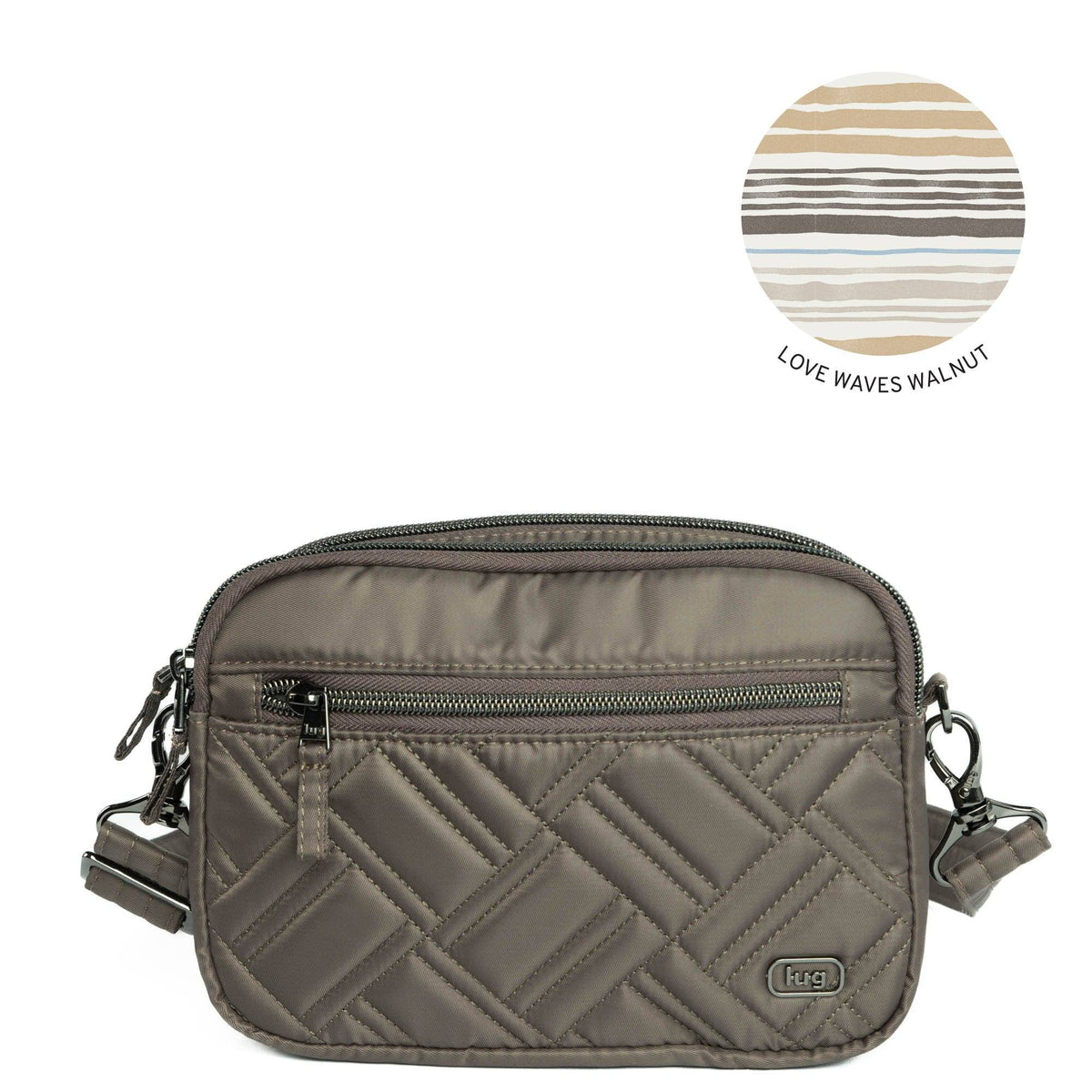 Super Coupe 2 Convertible Crossbody Bag - WALNUT - SuperCoupe2_Walnut