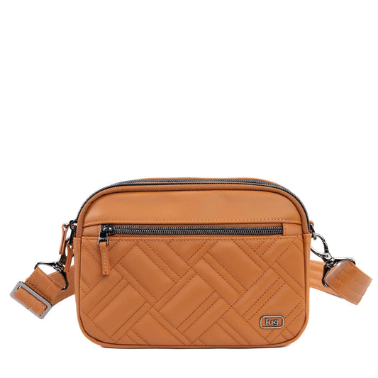 Super Coupe 3 Satin Luxe Convertible Crossbody Bag - - SuperCoupe3_SatinLuxe_Cappuccino_01