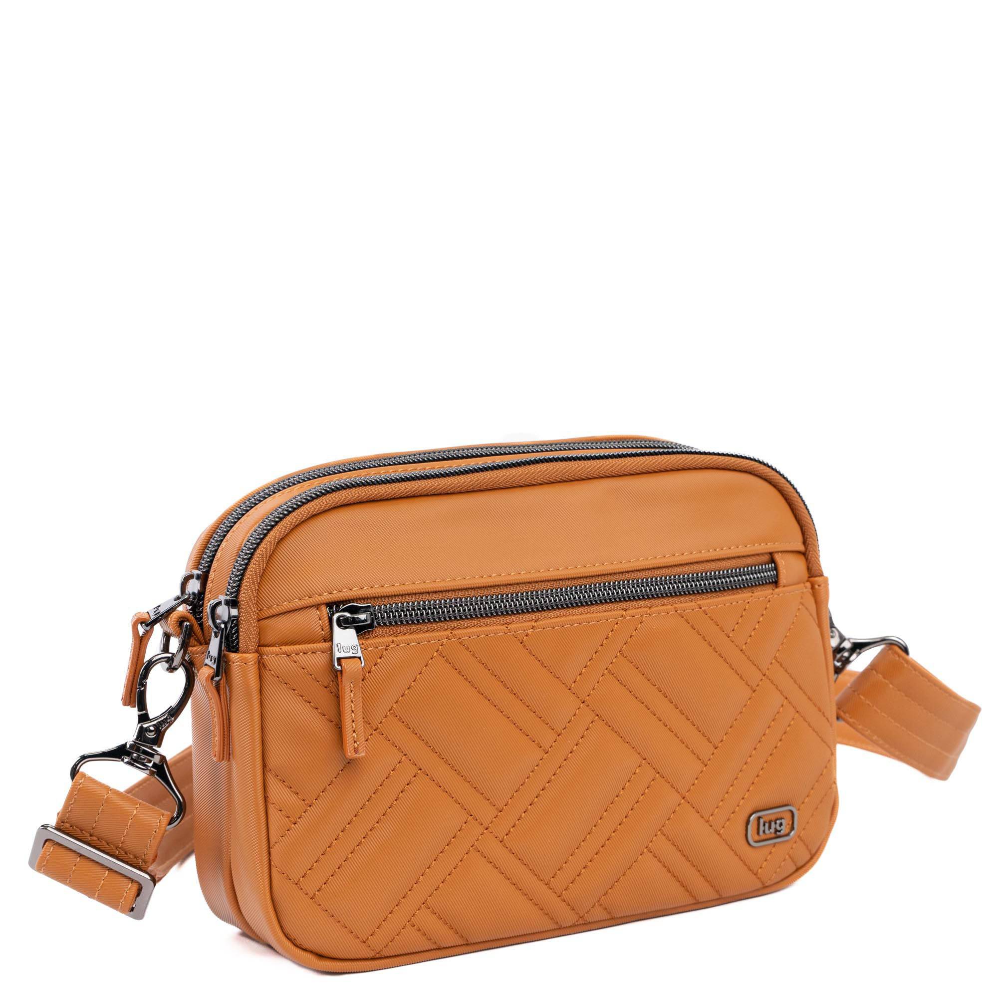 Super Coupe 3 Satin Luxe Convertible Crossbody Bag - CAPPUCCINO - SuperCoupe3_SatinLuxe_Cappuccino_02