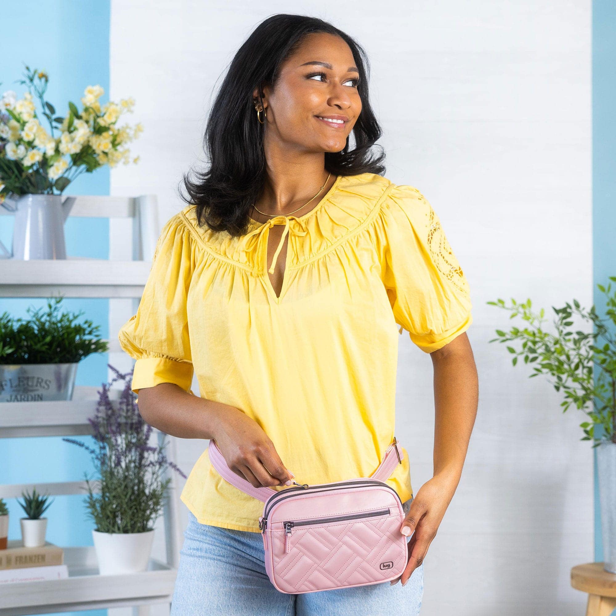 Super Coupe 3 Satin Luxe Convertible Crossbody Bag - - SuperCoupe3_SatinLuxe_Lifestyle_08