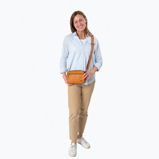 Super Coupe 3 Satin Luxe Convertible Crossbody Bag - - SuperCoupe3_SatinLuxe_Lifestyle_BagProportions_01