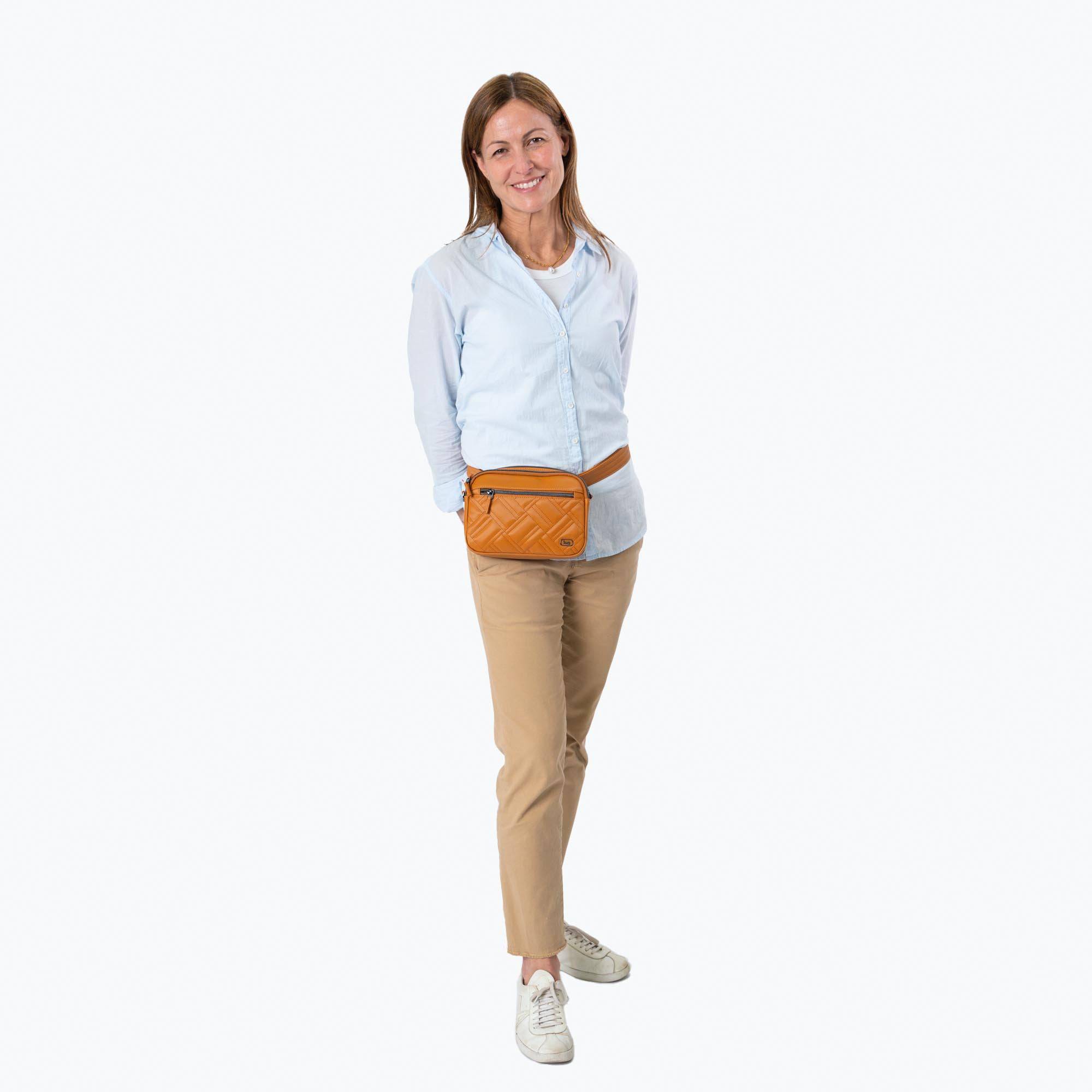Super Coupe 3 Satin Luxe Convertible Crossbody Bag - - SuperCoupe3_SatinLuxe_Lifestyle_BagProportions_03