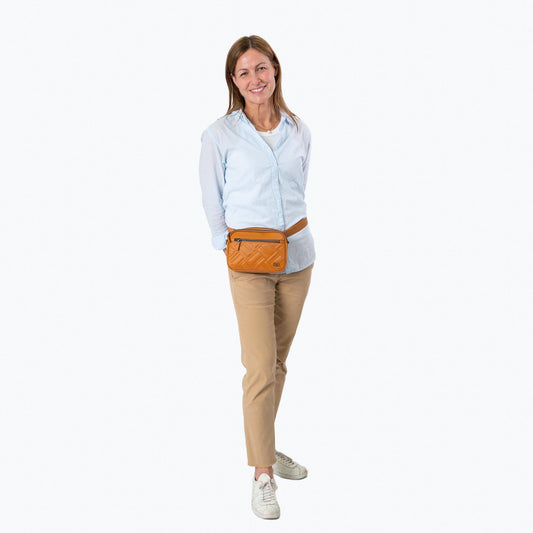 Super Coupe 3 Satin Luxe Convertible Crossbody Bag - - SuperCoupe3_SatinLuxe_Lifestyle_BagProportions_03