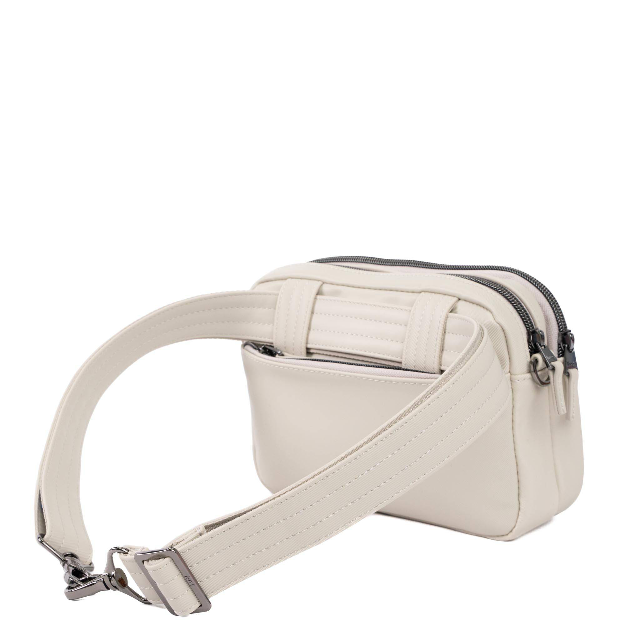 Super Coupe 3 Satin Luxe Convertible Crossbody Bag - PEBBLE - SuperCoupe3_SatinLuxe_Pebble_04