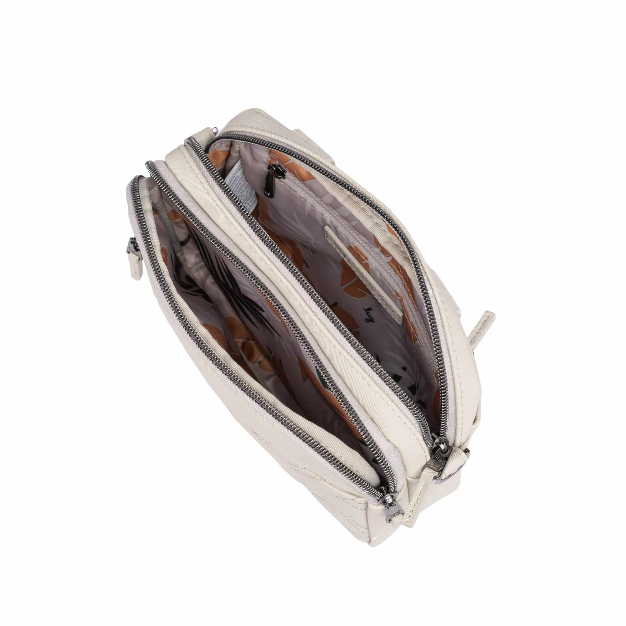 Super Coupe 3 Satin Luxe Convertible Crossbody Bag - PEBBLE - SuperCoupe3_SatinLuxe_Pebble_05