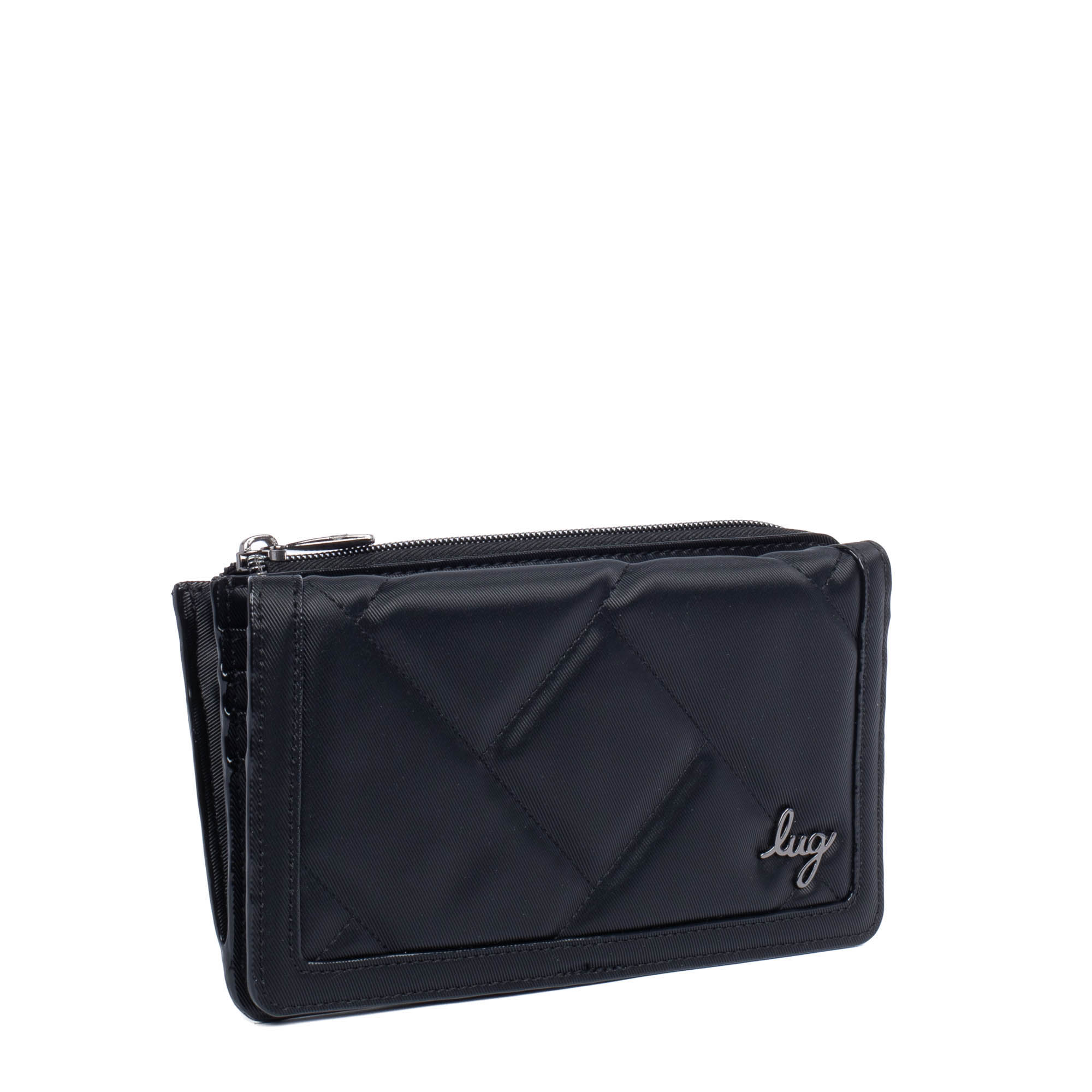 Surrey Satin Luxe VL RFID Wallet - BLACK - SurreySatin_BlackSatinVL_02