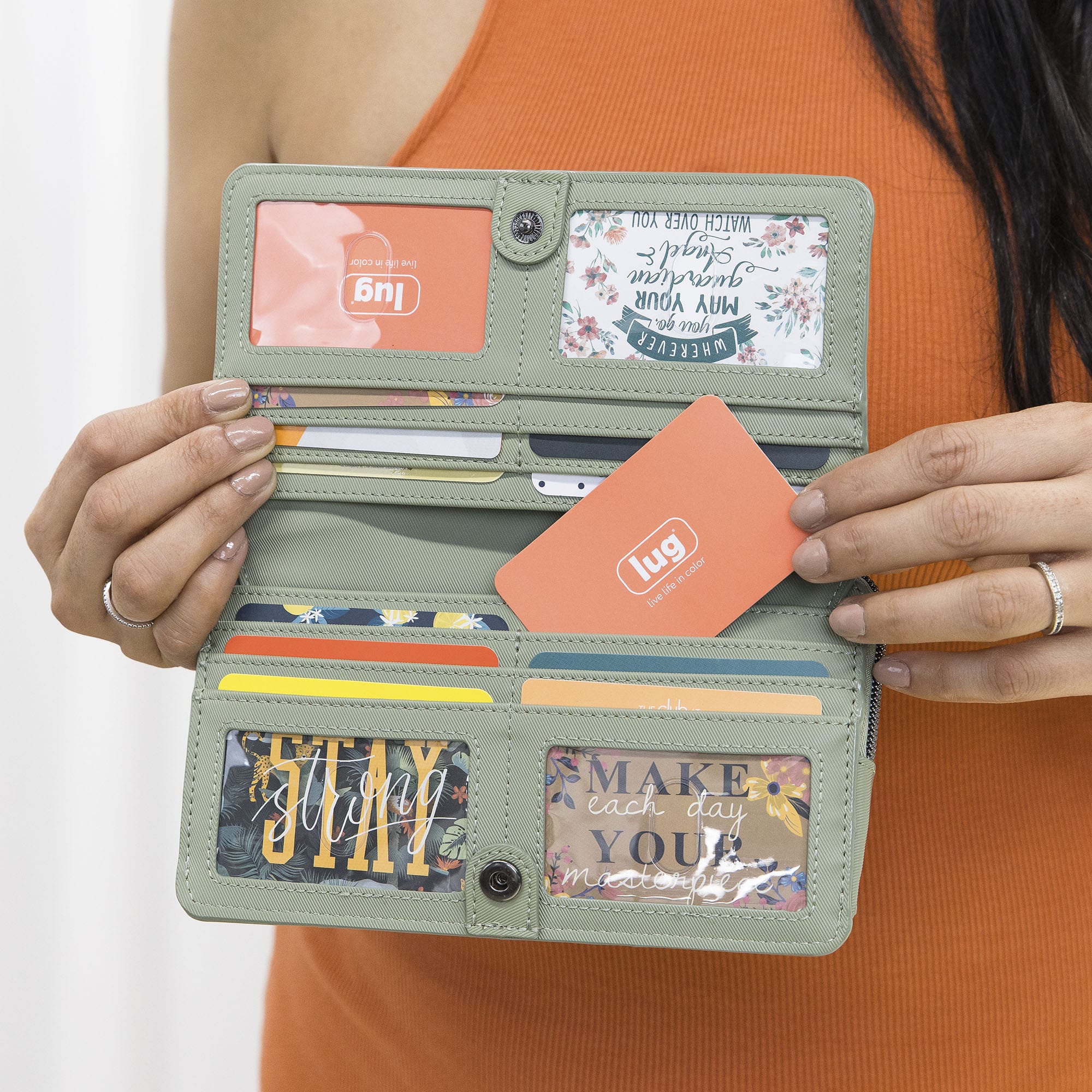 Surrey Satin Luxe VL RFID Wallet - - SurreySatin_Hover