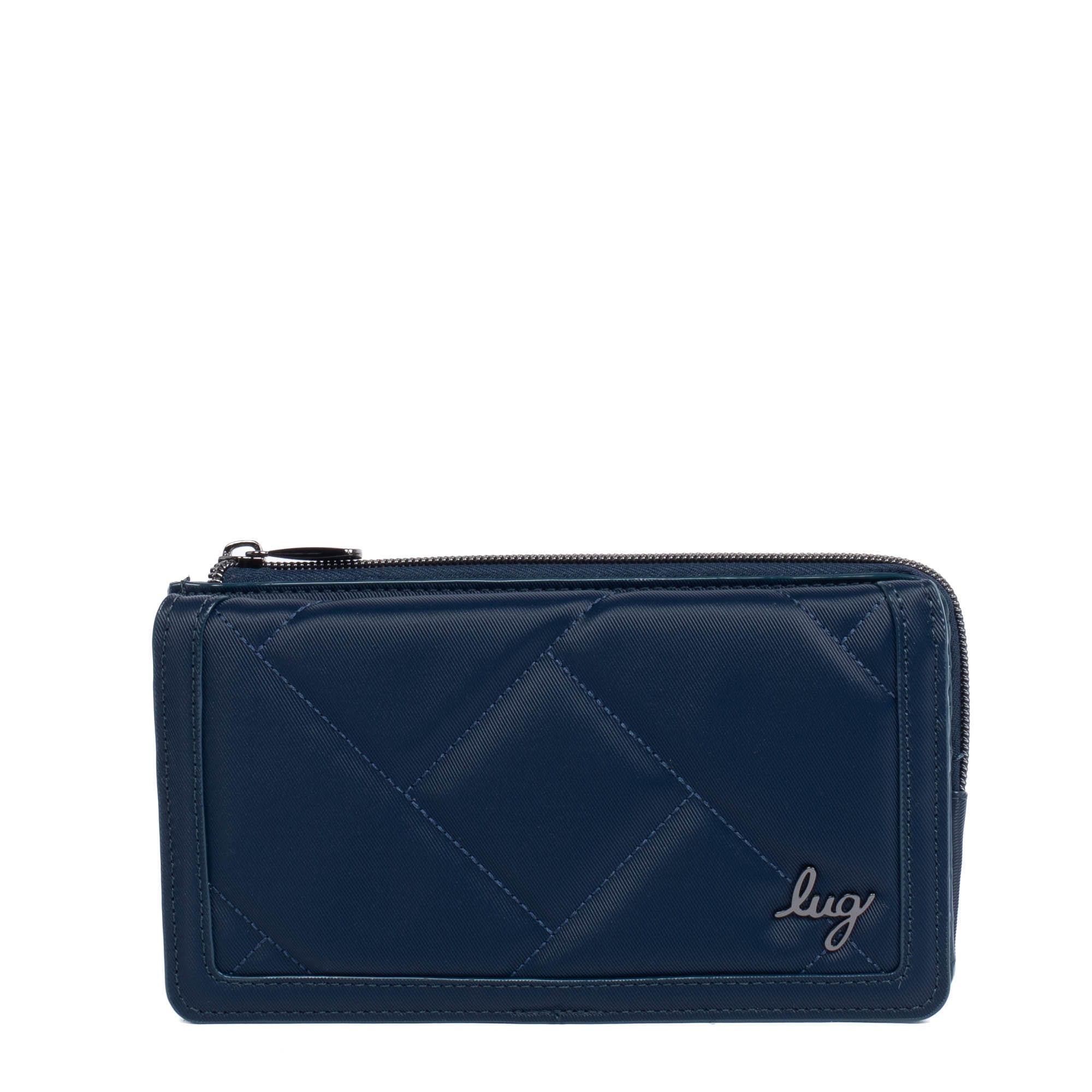 Surrey Satin Luxe VL RFID Wallet - INDIGO - SurreySatin_IndigoSatinVL_01