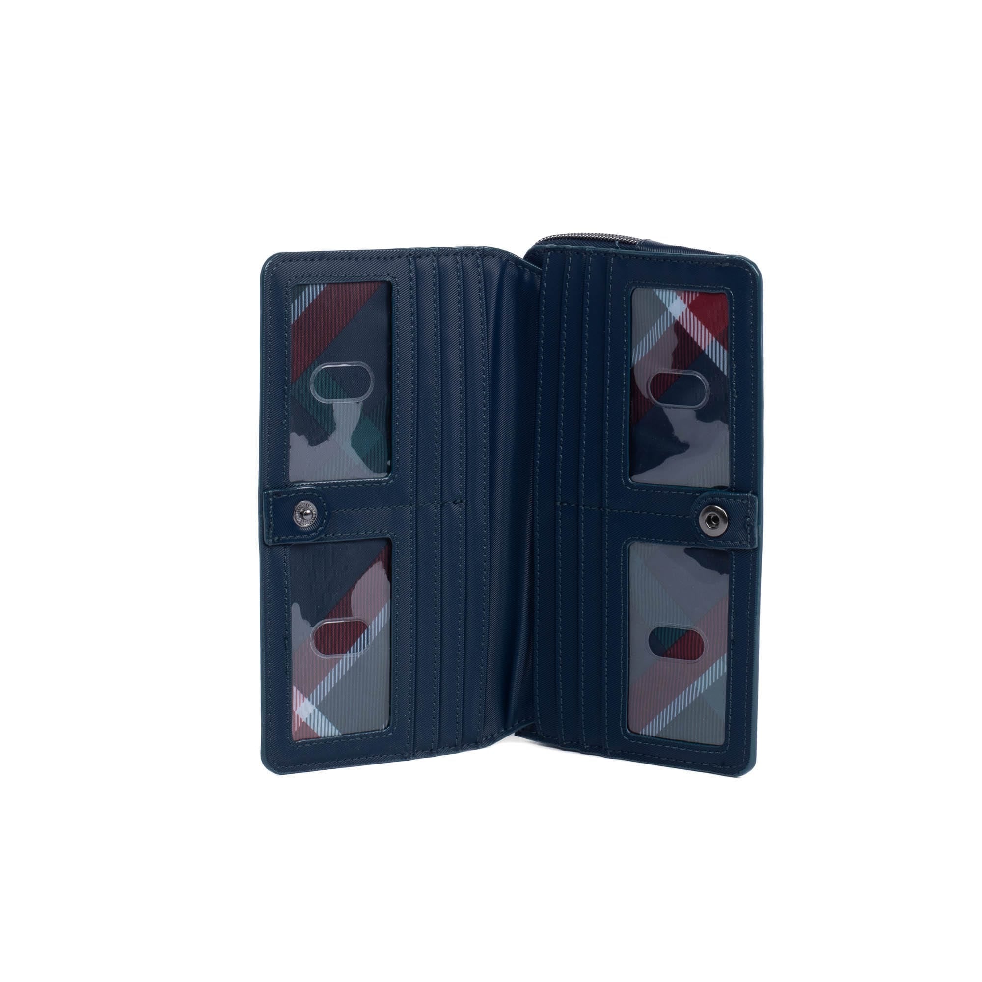 Surrey Satin Luxe VL RFID Wallet - INDIGO - SurreySatin_IndigoSatinVL_05