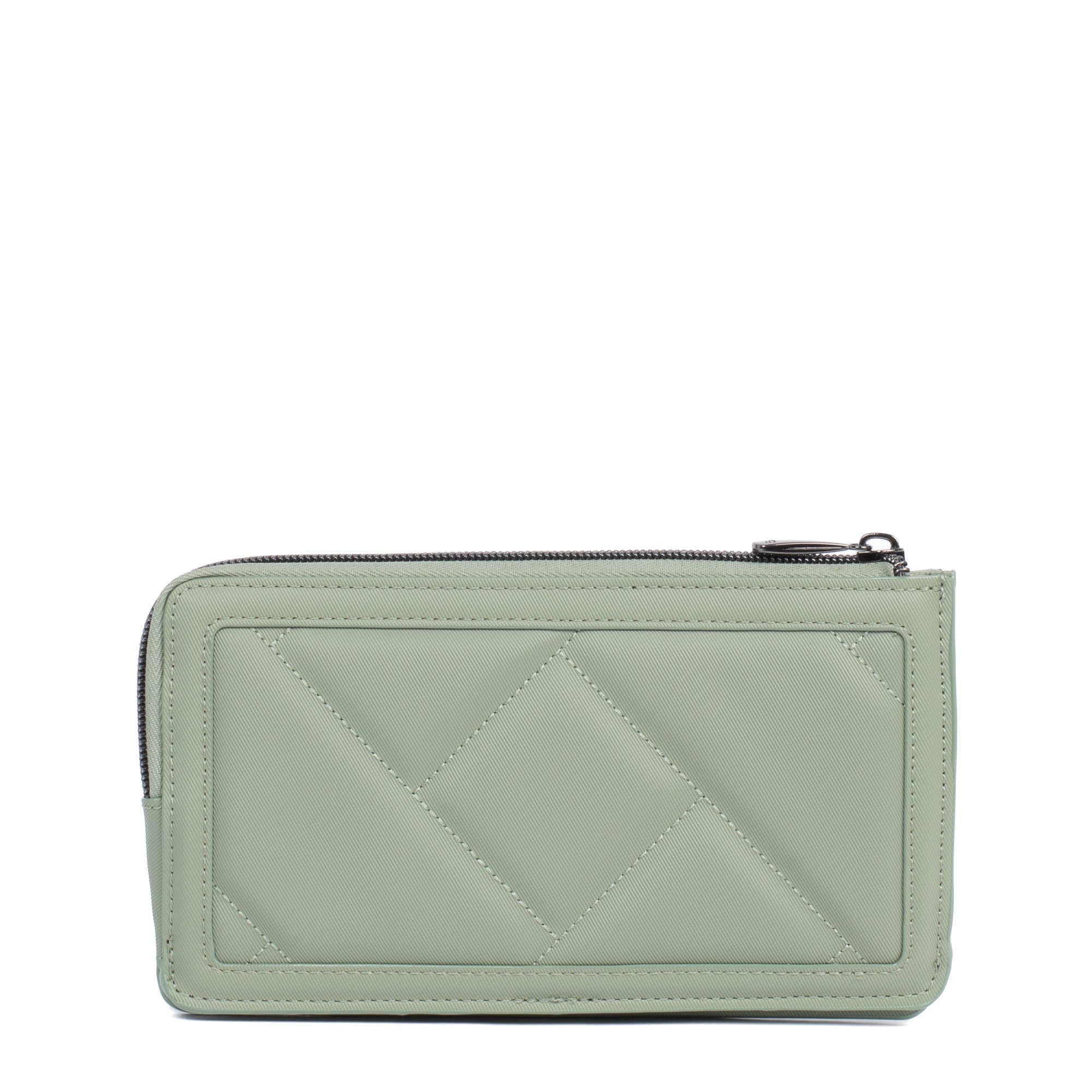 Surrey Satin Luxe VL RFID Wallet - SAGE - SurreySatin_SageSatinVL_03