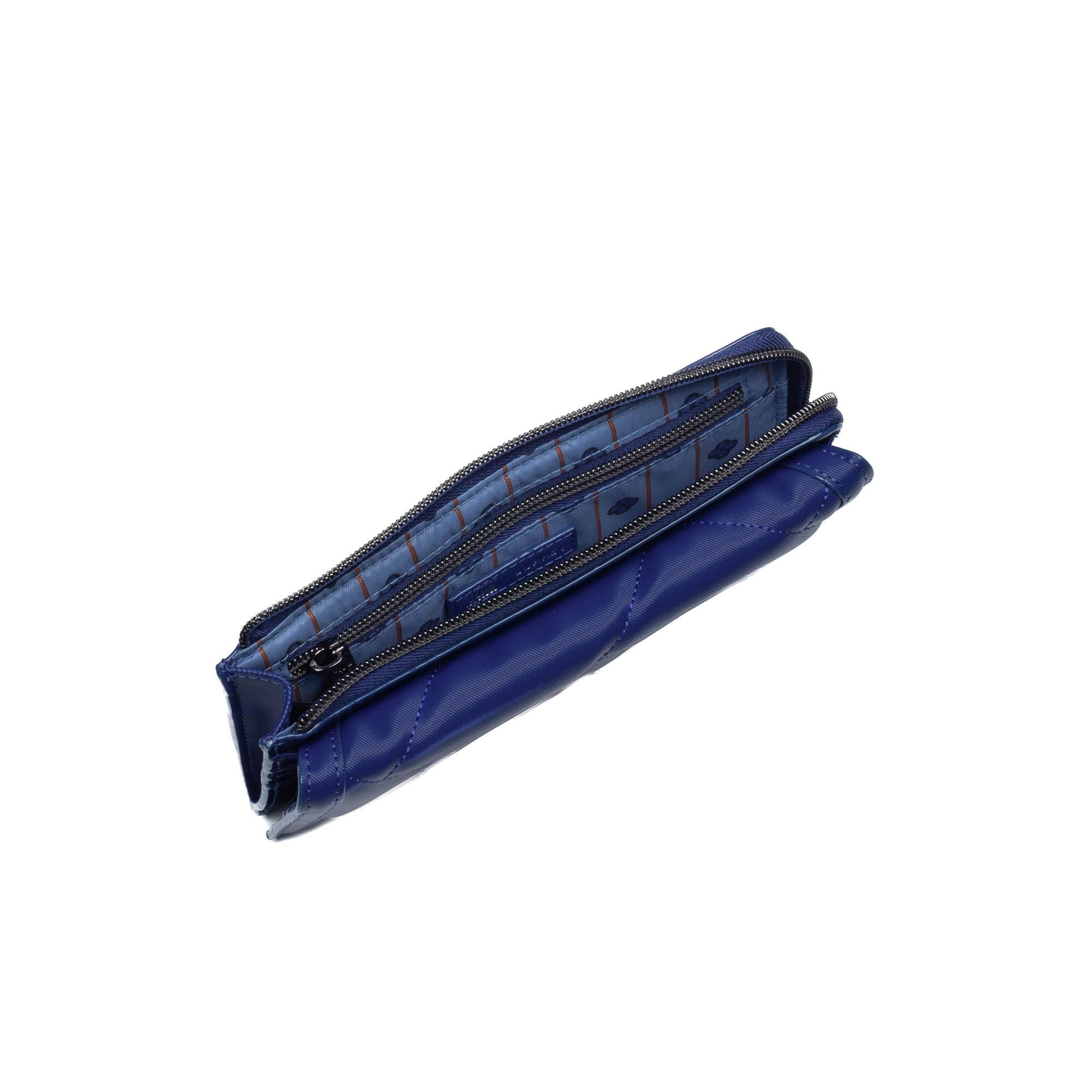 Surrey Satin Luxe VL RFID Wallet - SAPPHIRE - SurreySatin_SapphireSatinVL_04