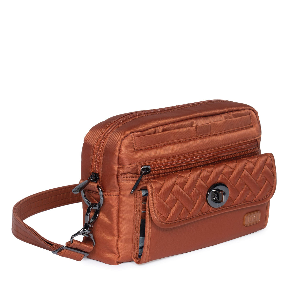 Switch Crossbody Bag &amp; Peekaboo Pouch Set - COPPER BROWN - Switch_CopperBrown_02_52ae1f8a-ea15-4996-b142-c3629a30e34e