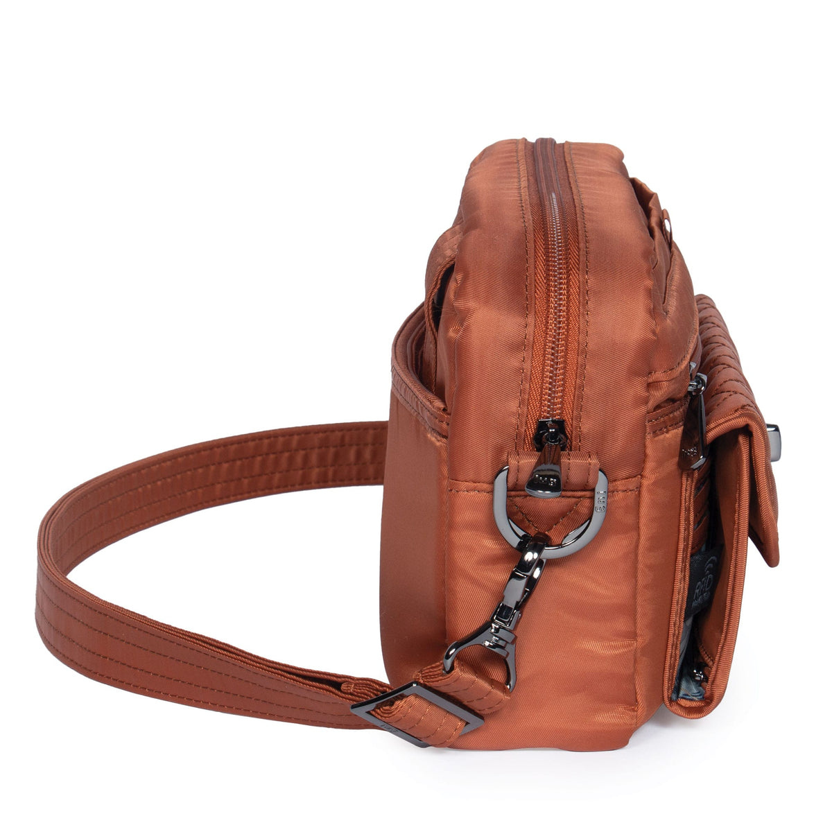 Switch Crossbody Bag &amp; Peekaboo Pouch Set - COPPER BROWN - Switch_CopperBrown_03_f1a4d0c8-ce34-459b-b3d4-c1533dc9e785