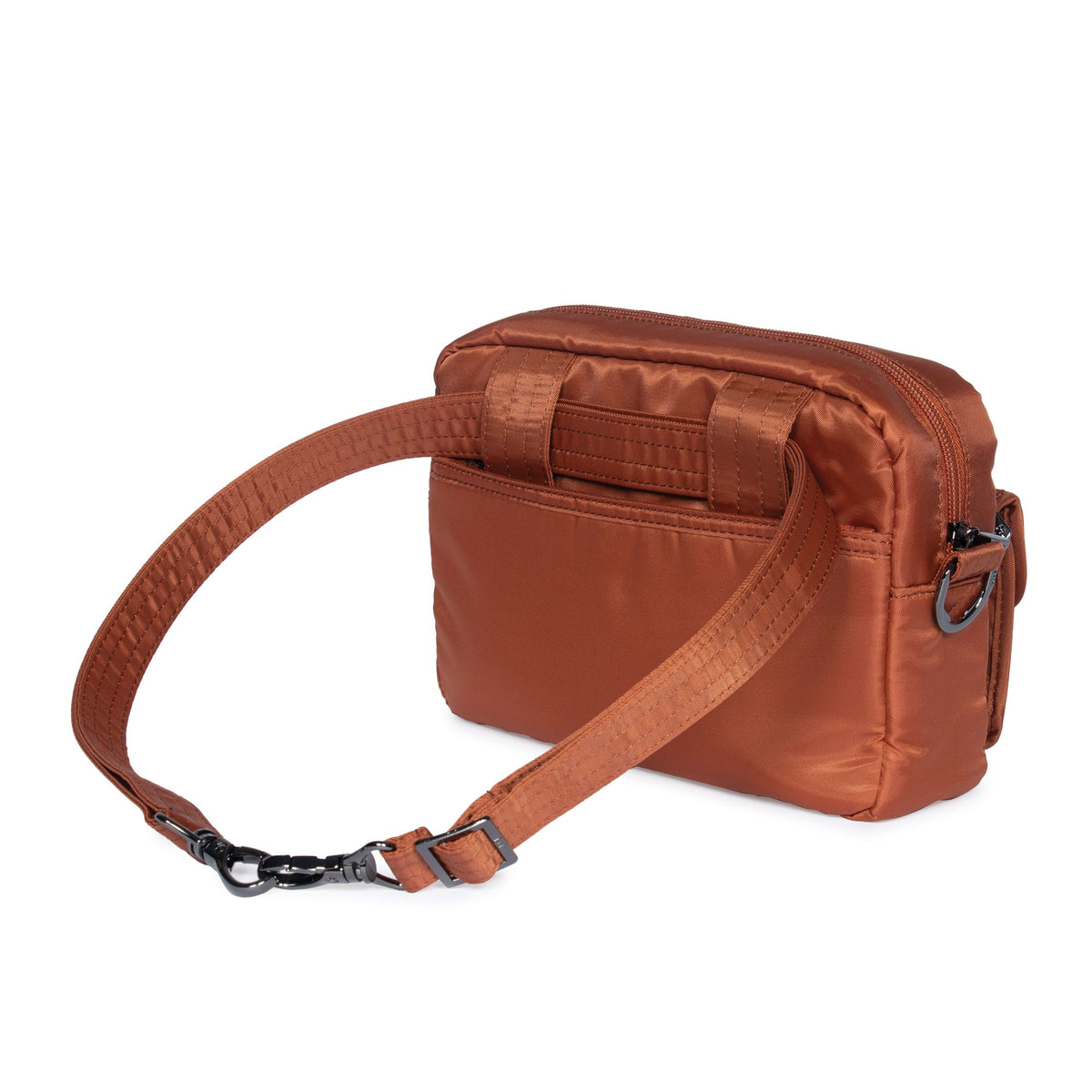 Switch Crossbody Bag &amp; Peekaboo Pouch Set - COPPER BROWN - Switch_CopperBrown_04_3ea41f70-8ab4-487d-be5f-180e7bfdbb50