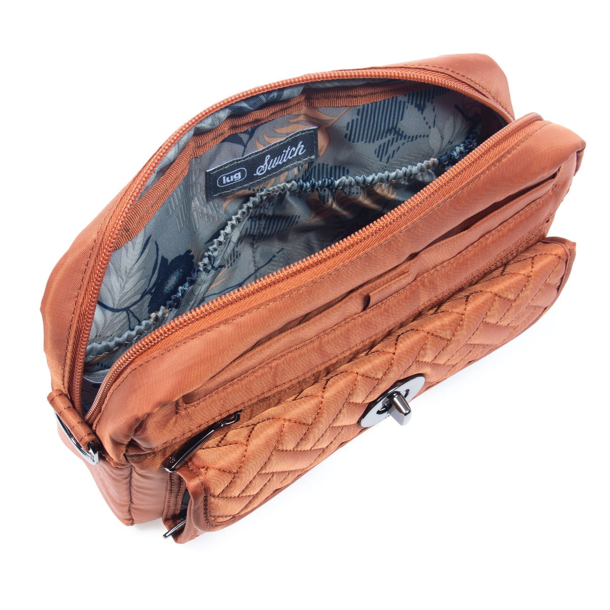 Switch Crossbody Bag &amp; Peekaboo Pouch Set - COPPER BROWN - Switch_CopperBrown_05_3d426c74-e754-402d-abca-4529eb447979