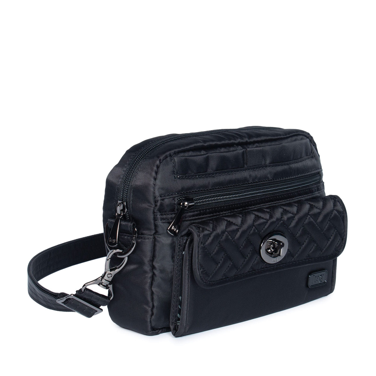 Switch Crossbody Bag &amp; Peekaboo Pouch Set - MIDNIGHT BLACK - Switch_MidnightBlack_02_f2224e26-3a06-47b0-b665-2ce13208e75a