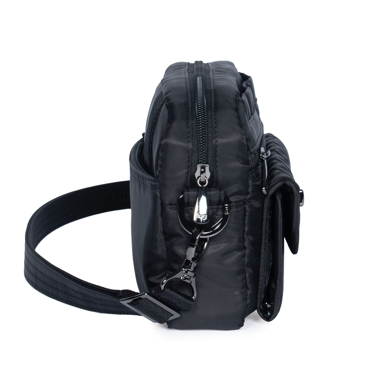 Switch Crossbody Bag &amp; Peekaboo Pouch Set - MIDNIGHT BLACK - Switch_MidnightBlack_03_cb530689-11f9-4ce4-b2a0-39109a2c8eec