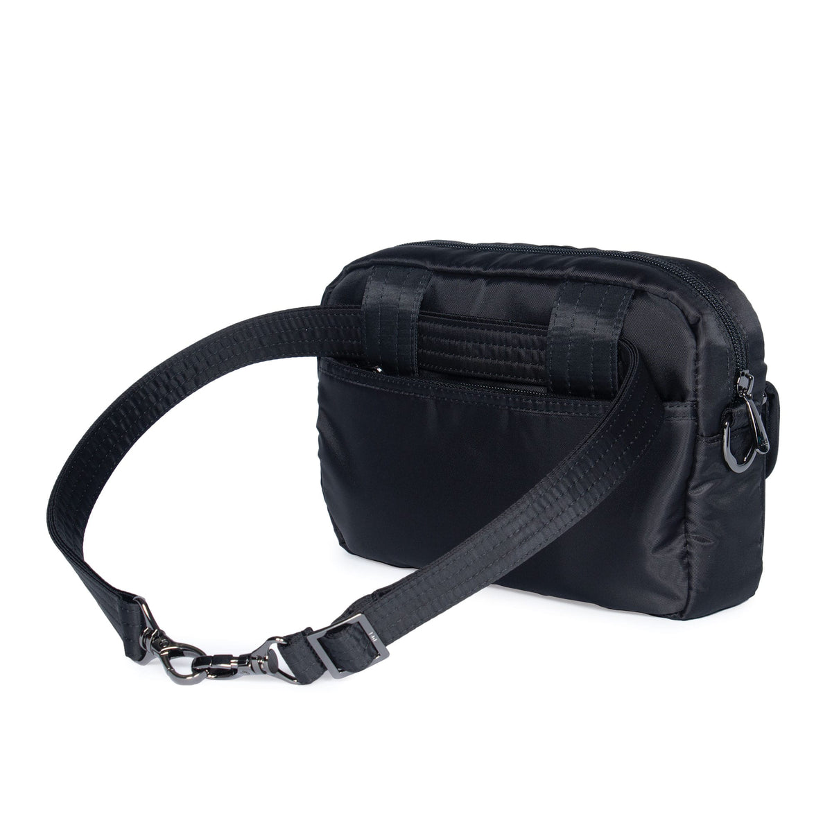 Switch Crossbody Bag &amp; Peekaboo Pouch Set - MIDNIGHT BLACK - Switch_MidnightBlack_04_4189b3b3-04f0-44cb-b58b-e85031486a84