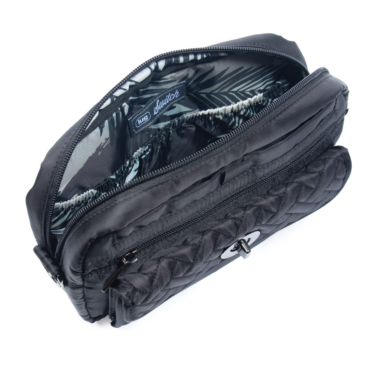 Switch Crossbody Bag &amp; Peekaboo Pouch Set - MIDNIGHT BLACK - Switch_MidnightBlack_05_5db15f8f-27b8-4680-92ad-97ecd3dfc72e