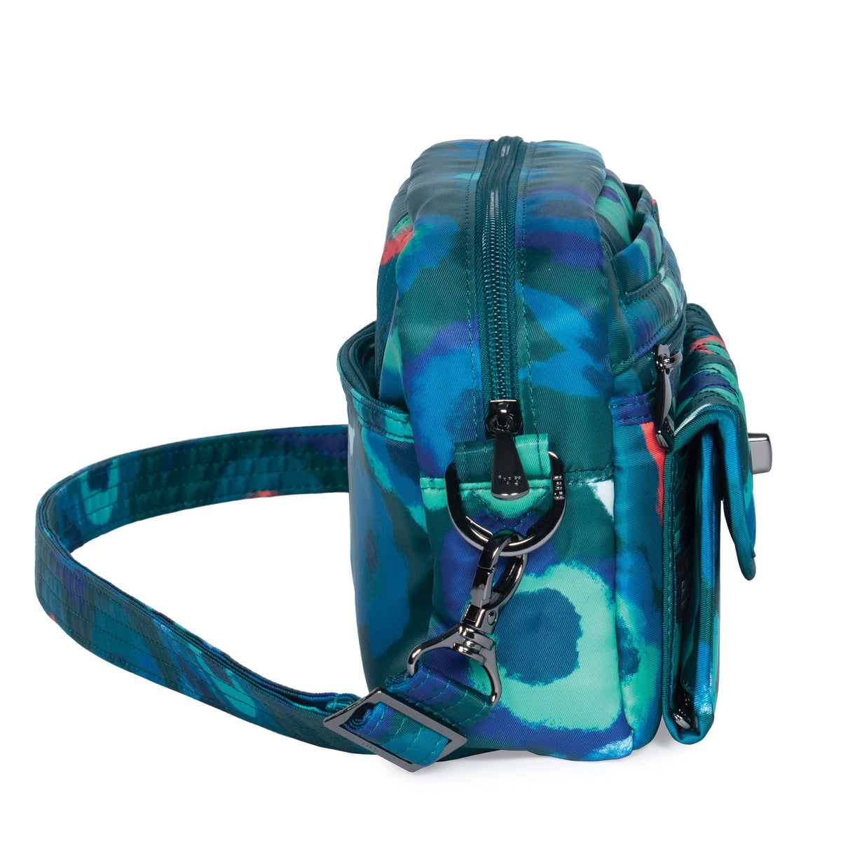 Switch Crossbody Bag &amp; Peekaboo Pouch Set - MYSTIC BLOOM FOREST - Switch_MysticBloomForest_03_009400a0-e277-4001-8efc-11549f7d7868