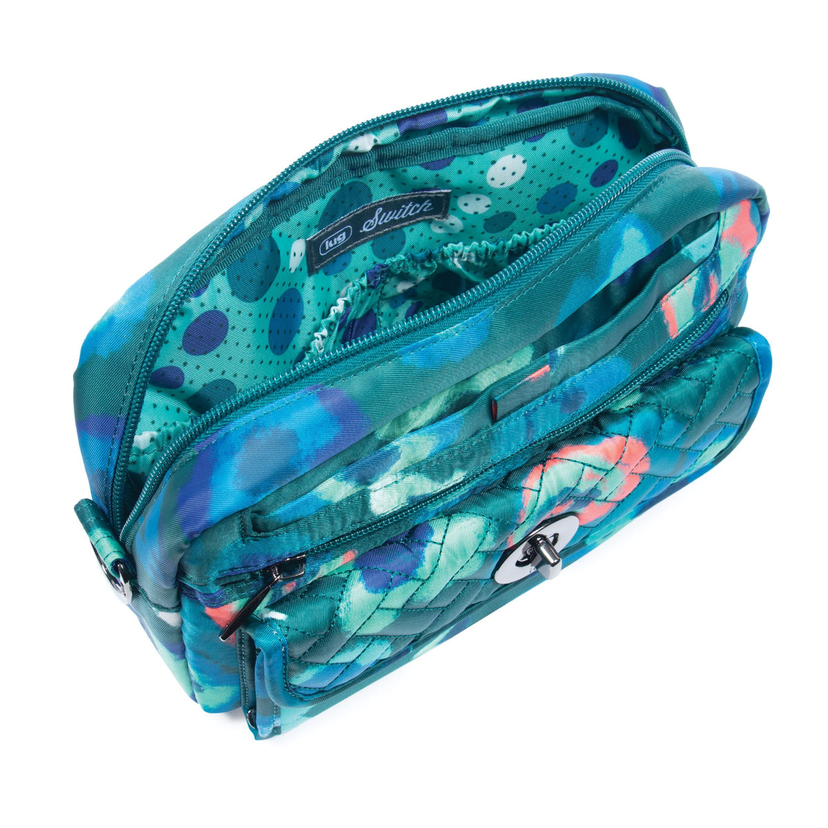 Switch Crossbody Bag &amp; Peekaboo Pouch Set - MYSTIC BLOOM FOREST - Switch_MysticBloomForest_05_0ed495cb-eed9-405c-ba48-6a25e0946462