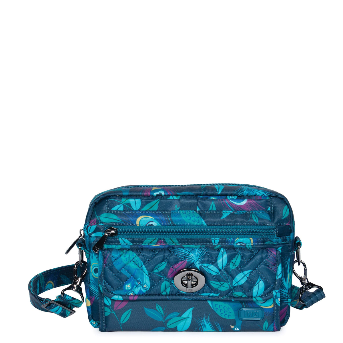 Switch Crossbody Bag &amp; Peekaboo Pouch Set - PEACOCK MULTI - Switch_PeacockMulti_01_169bf5ce-919d-468f-96e4-eb97d3cdbd87