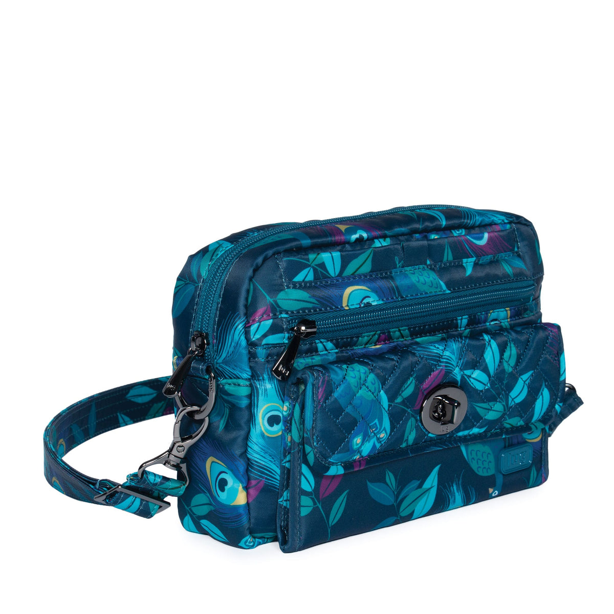 Switch Crossbody Bag &amp; Peekaboo Pouch Set