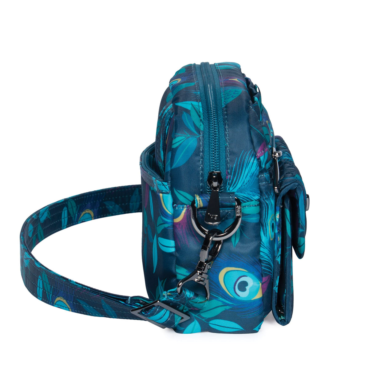 Switch Crossbody Bag &amp; Peekaboo Pouch Set - PEACOCK MULTI - Switch_PeacockMulti_03_980c74e7-df6d-427a-9695-2af75e4ac48b