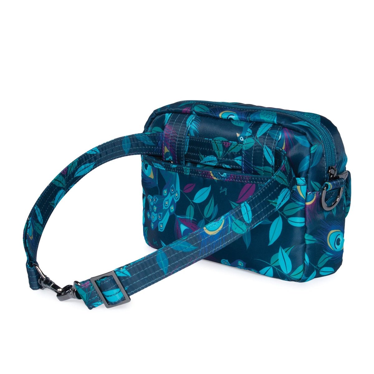 Switch Crossbody Bag &amp; Peekaboo Pouch Set - PEACOCK MULTI - Switch_PeacockMulti_04_1d2492d0-bd04-4dfe-9d8f-503dad862e41