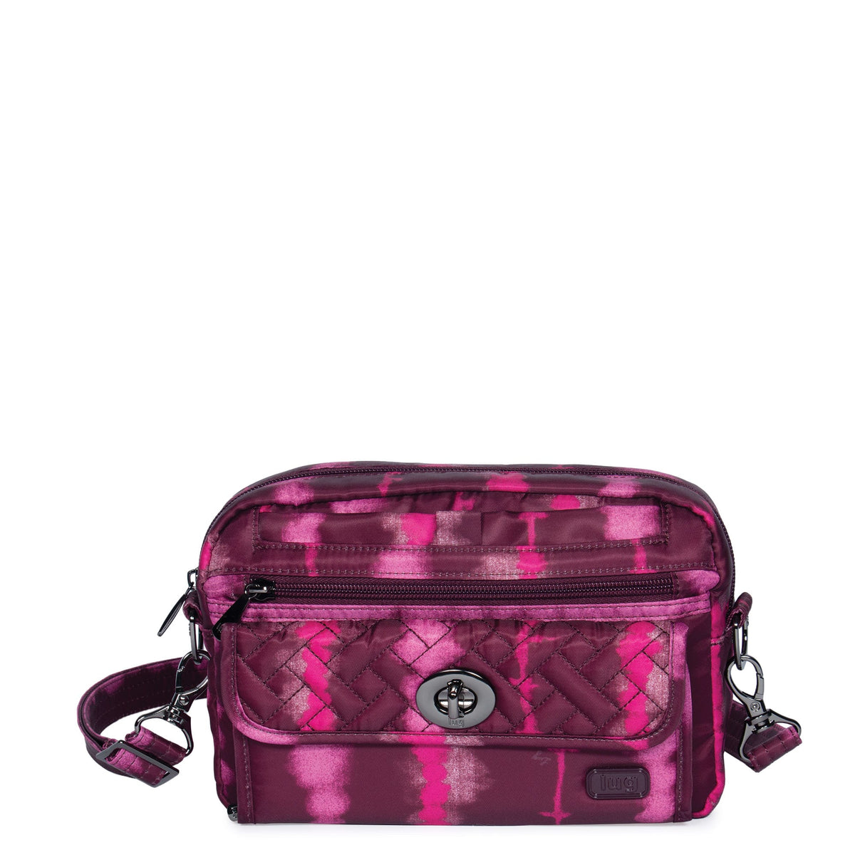 Switch Crossbody Bag &amp; Peekaboo Pouch Set - SHIBORI WINE - Switch_ShiboriWine_01_6d68bae2-f465-4adf-80b3-b40df03c8b34