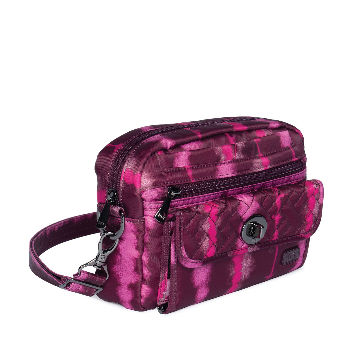 Switch Crossbody Bag &amp; Peekaboo Pouch Set - SHIBORI WINE - Switch_ShiboriWine_02_10c1cd7f-6661-4713-a7da-02ef652e6c88