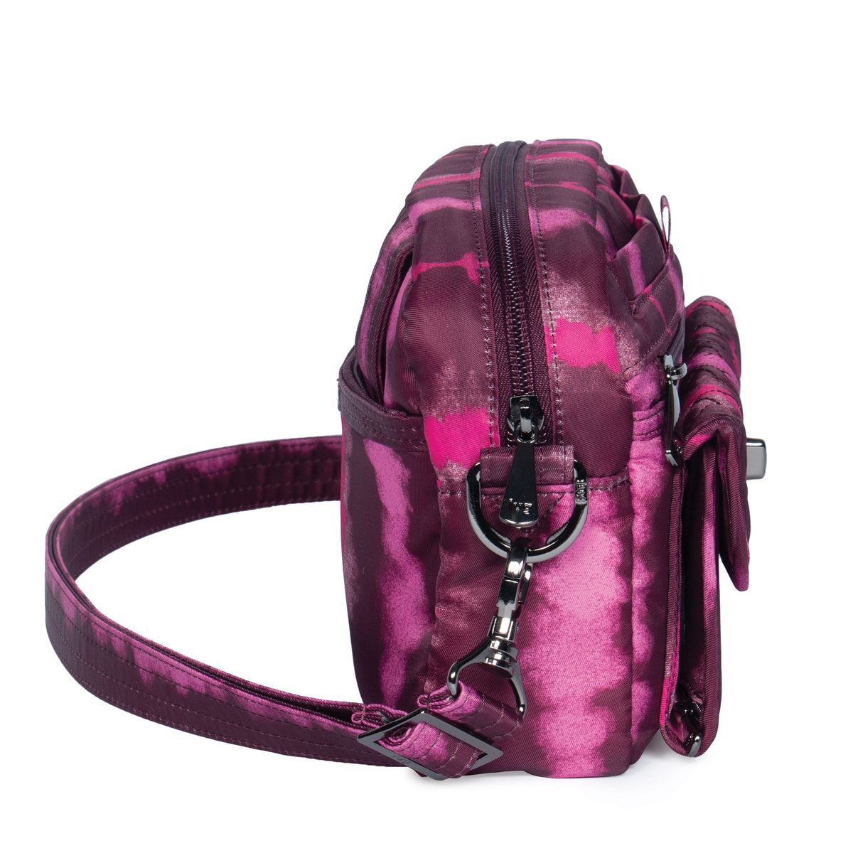 Switch Crossbody Bag &amp; Peekaboo Pouch Set - SHIBORI WINE - Switch_ShiboriWine_03_2497e32a-e57e-471c-9af2-84ae0d871f3d